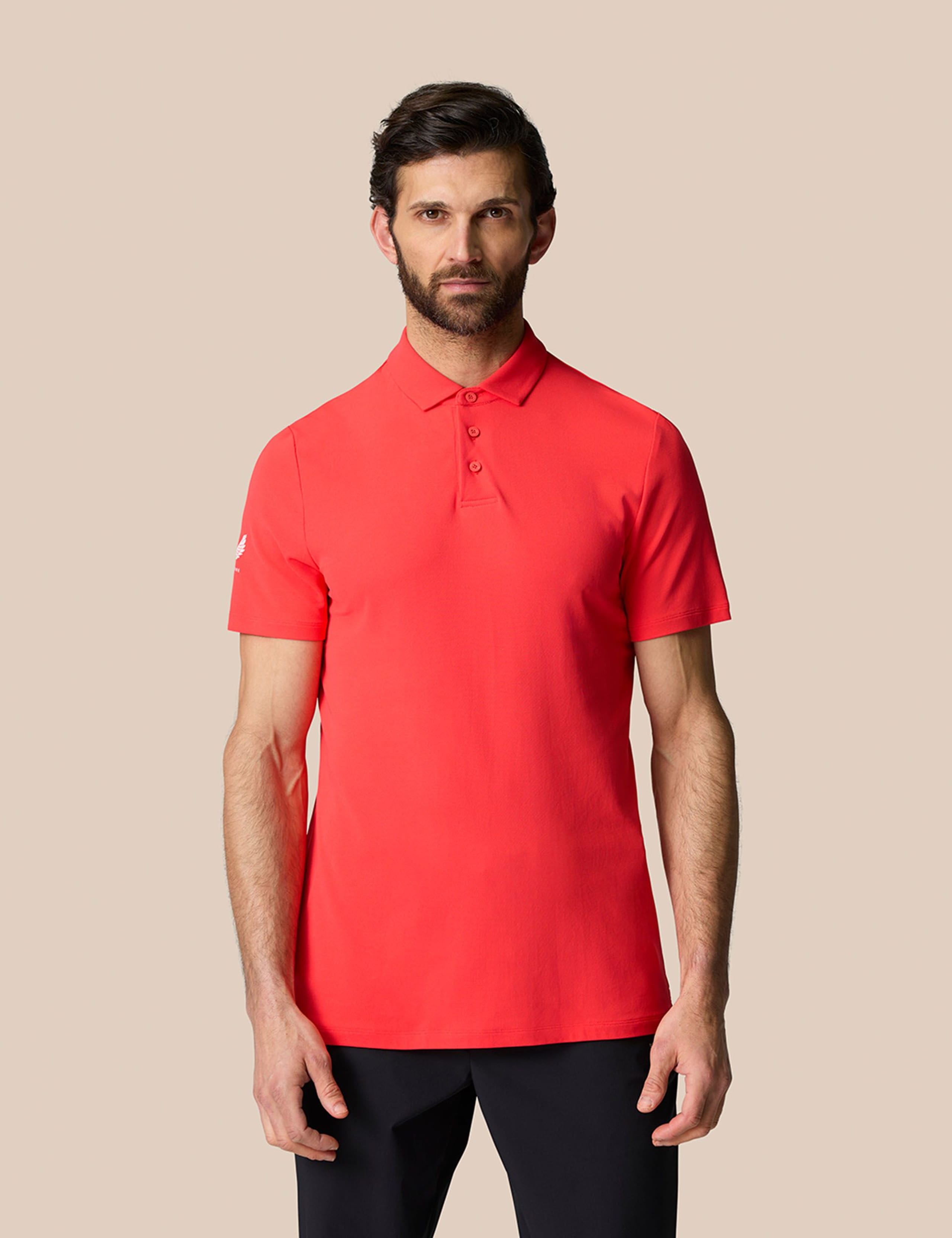 Technical Sports Polo Shirt