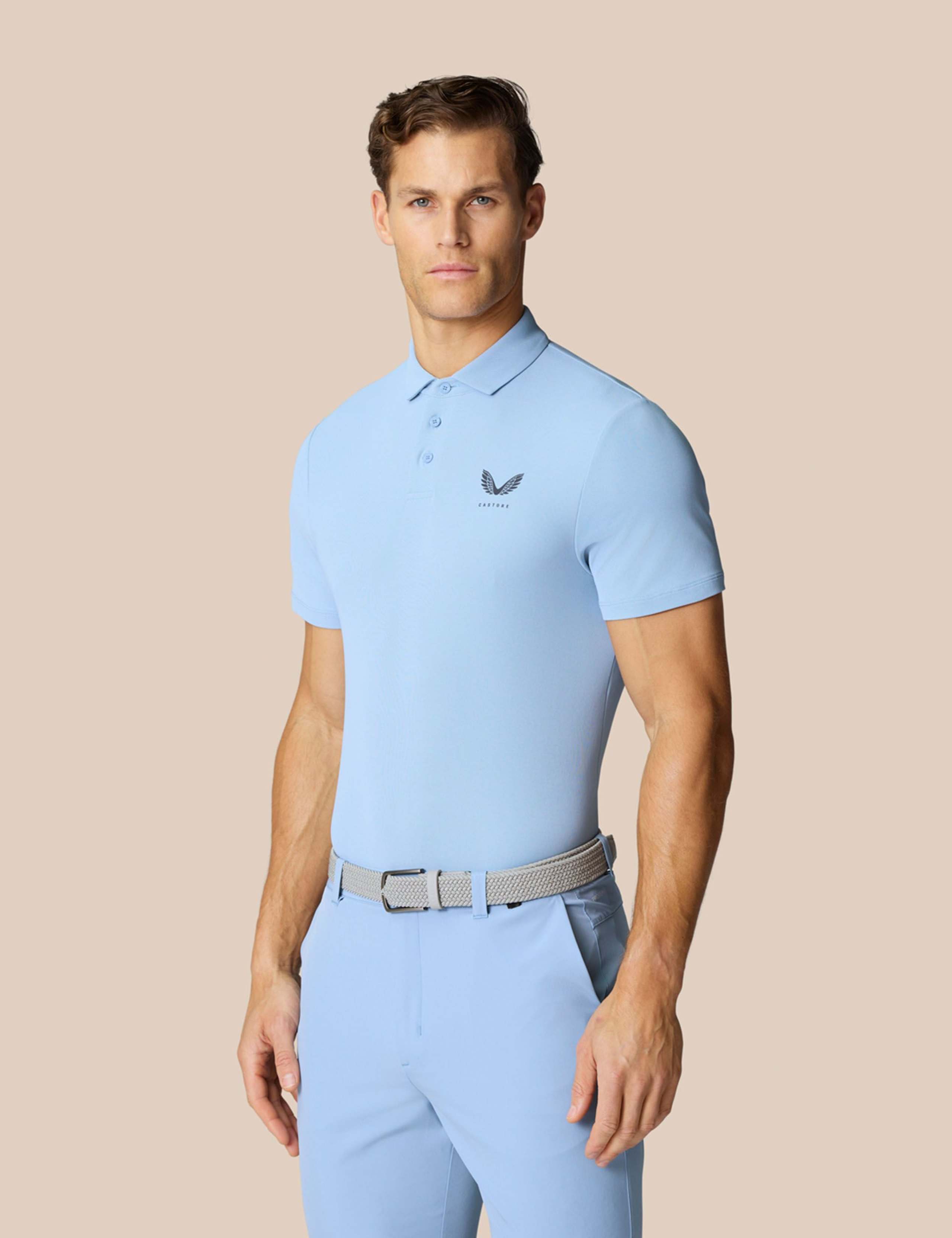 Technical Sports Polo Shirt
