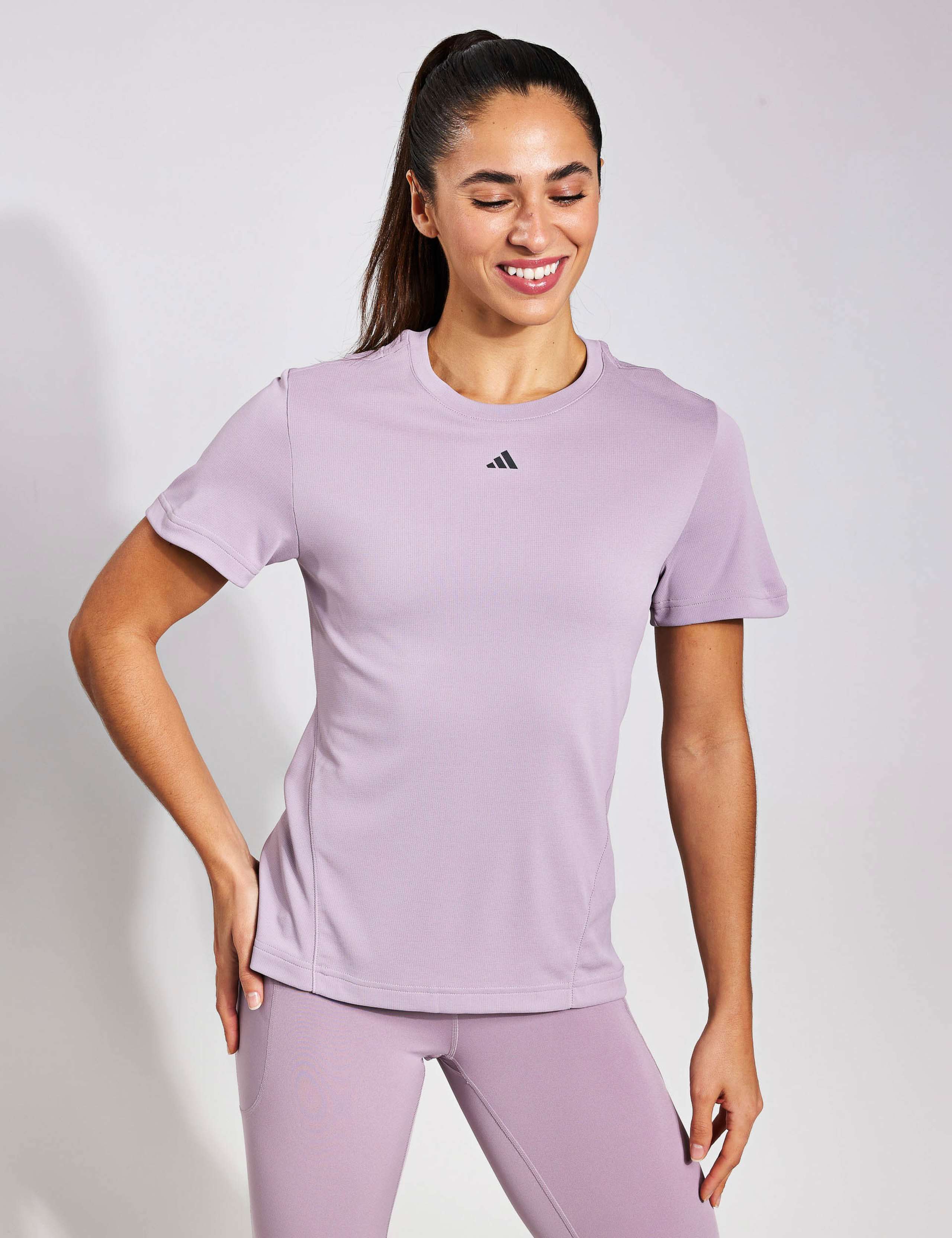 HEAT.RDY HIIT Crew Neck Training T-Shirt