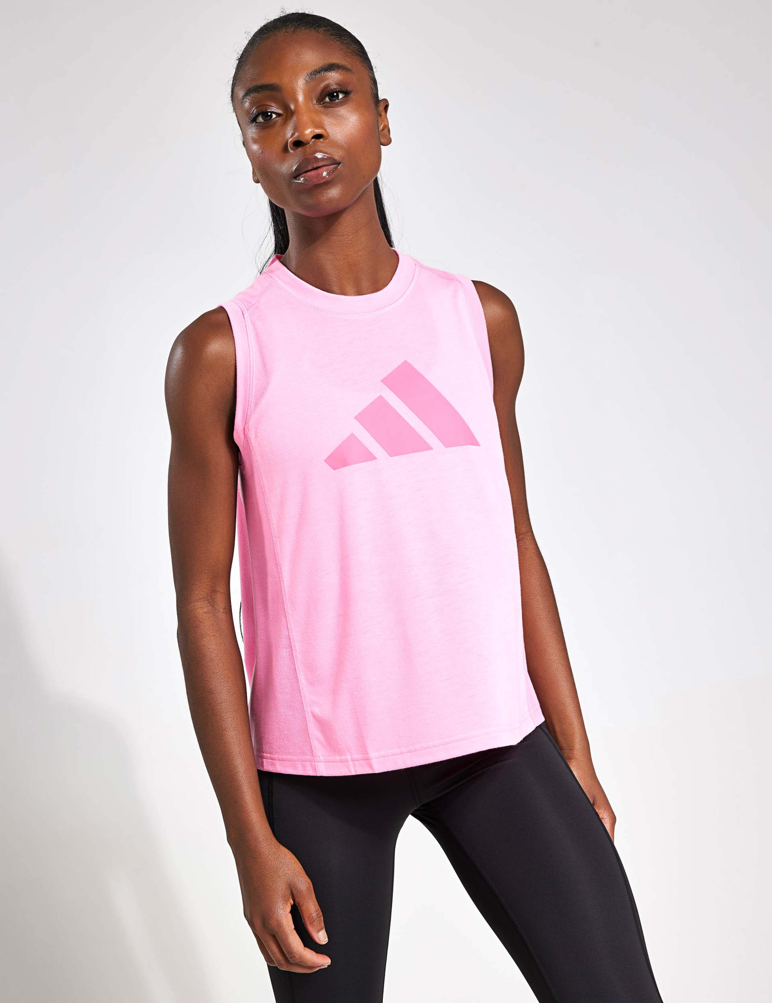 Essentials Big Logo Crew Neck Vest Top