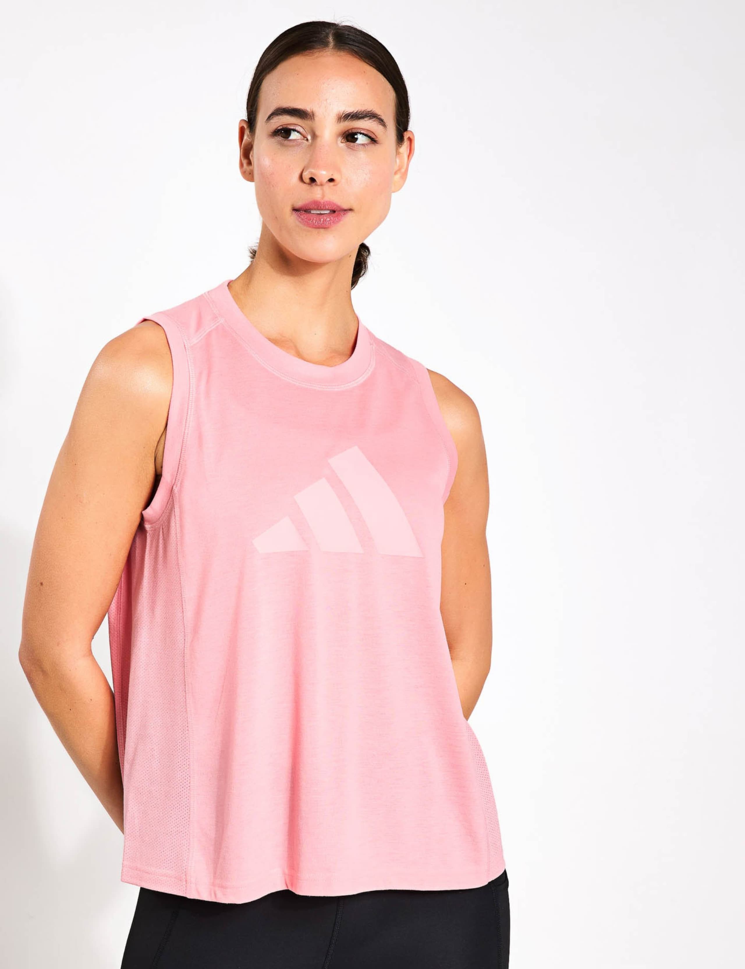 Essentials Big Logo Crew Neck Vest Top