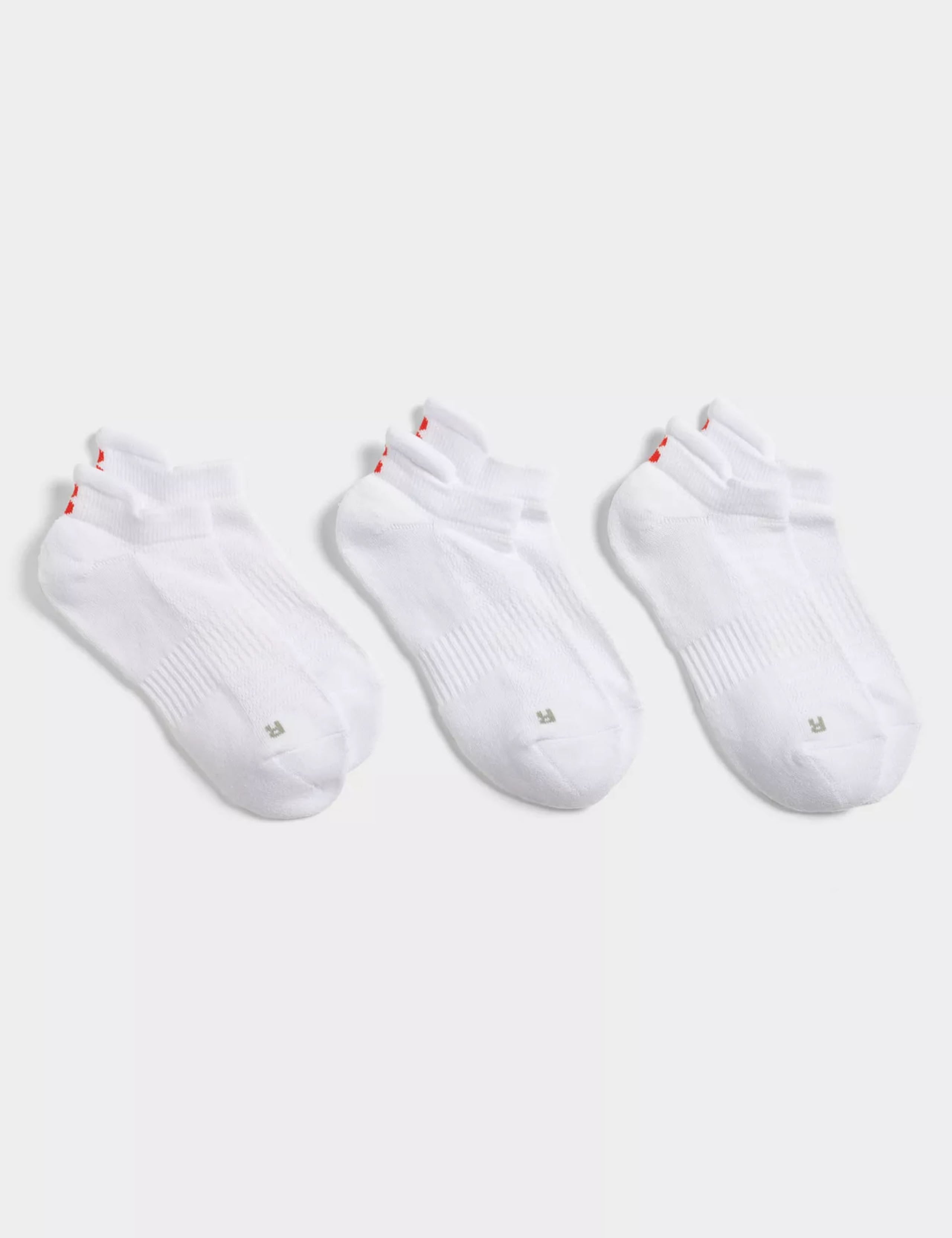 3pk Workout Cotton Rich Trainer Socks