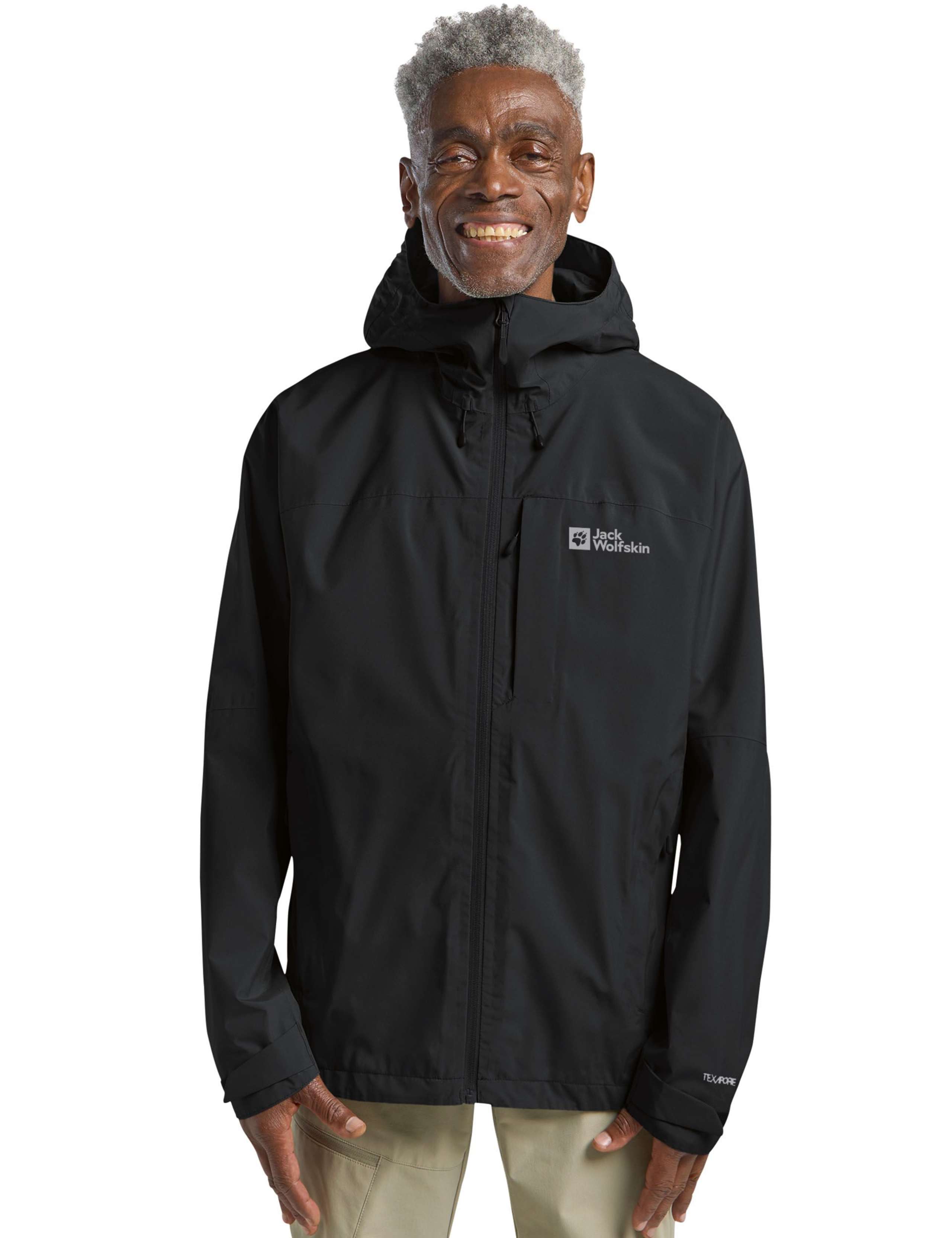 Tempest 2 Layer Waterproof Hooded Jacket