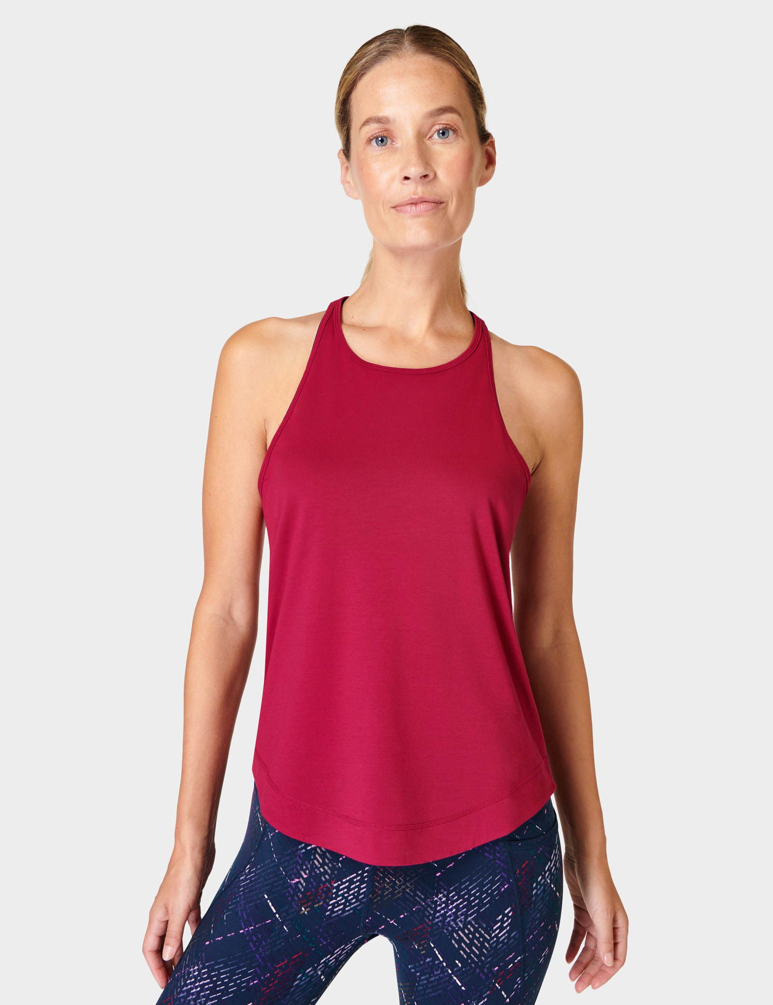 Breathe Easy Relaxed Vest Top