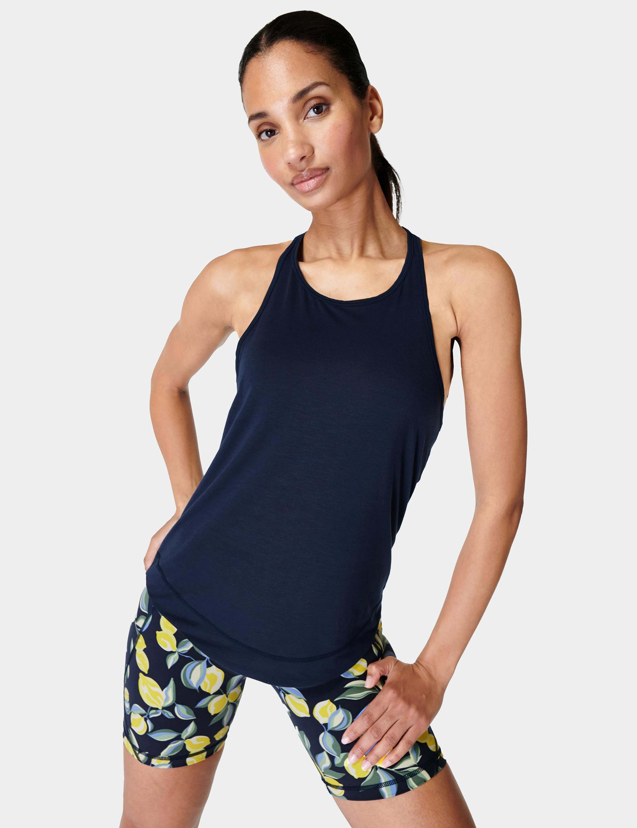 Breathe Easy Relaxed Vest Top