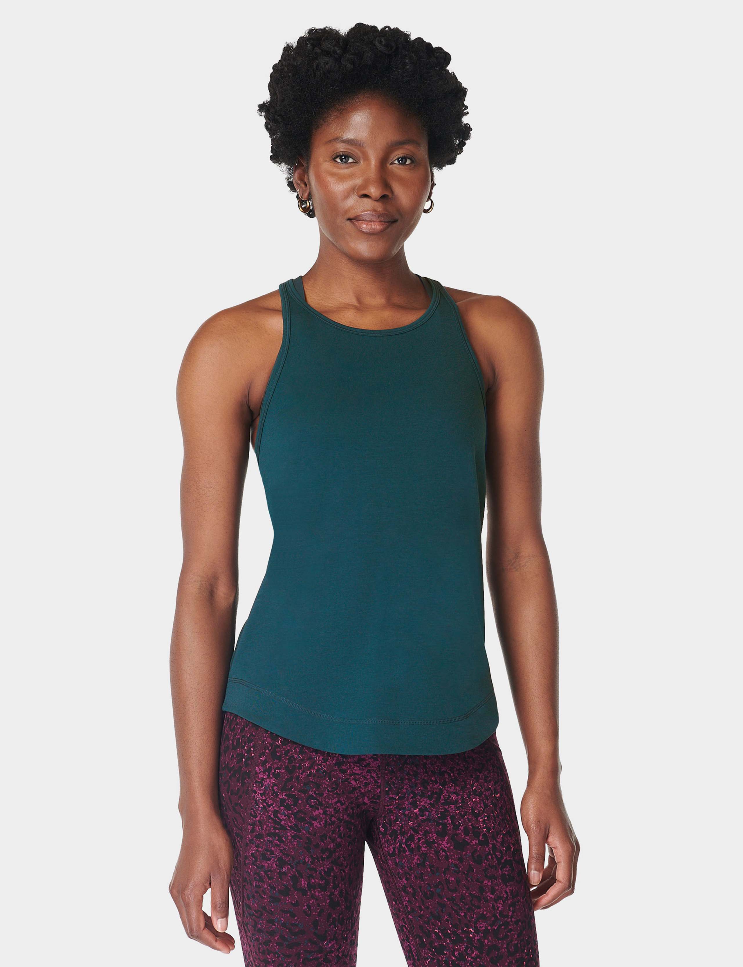 Breathe Easy Relaxed Vest Top