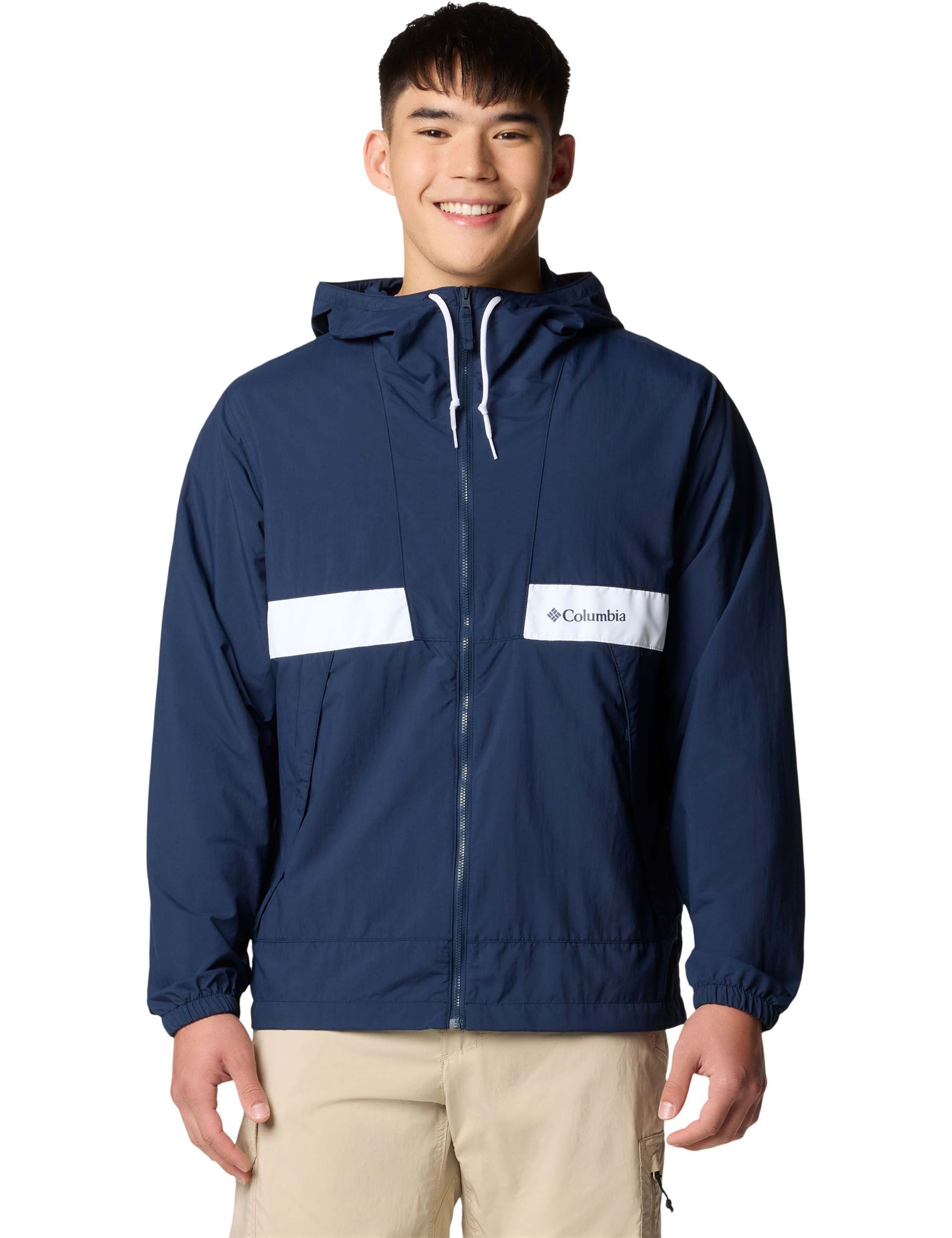 Spire Valley™ Hooded Windbreaker Jacket