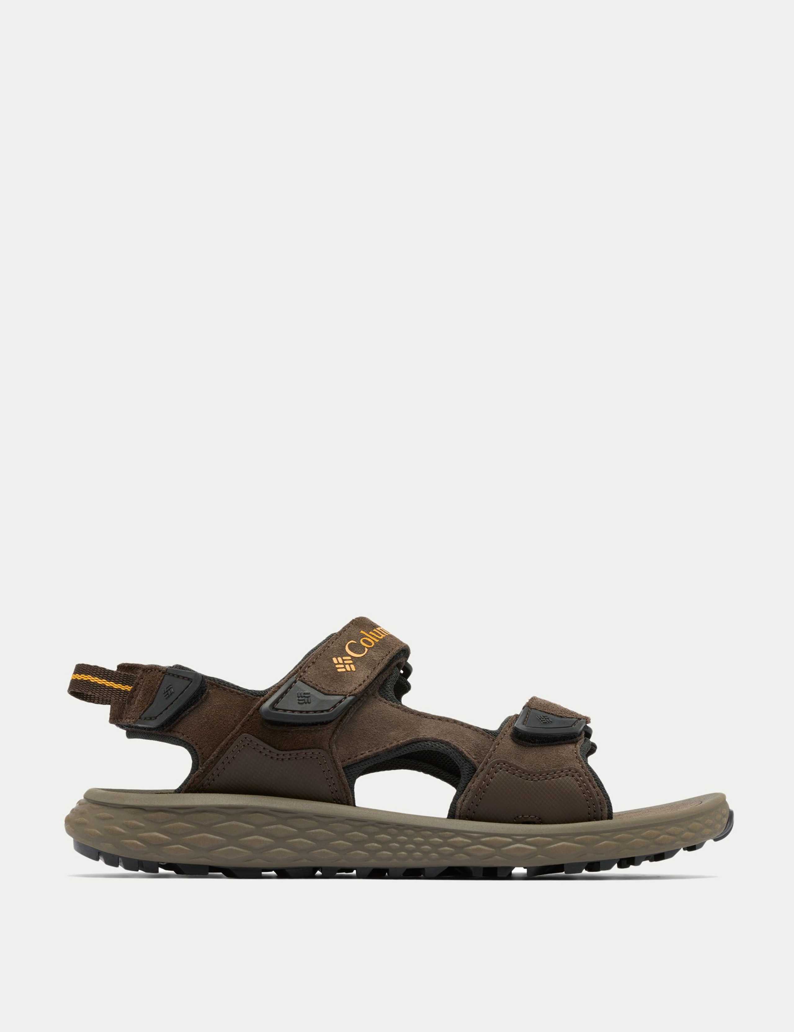 Konos™ Hiker 3-Strap Riptape Walking Sandals