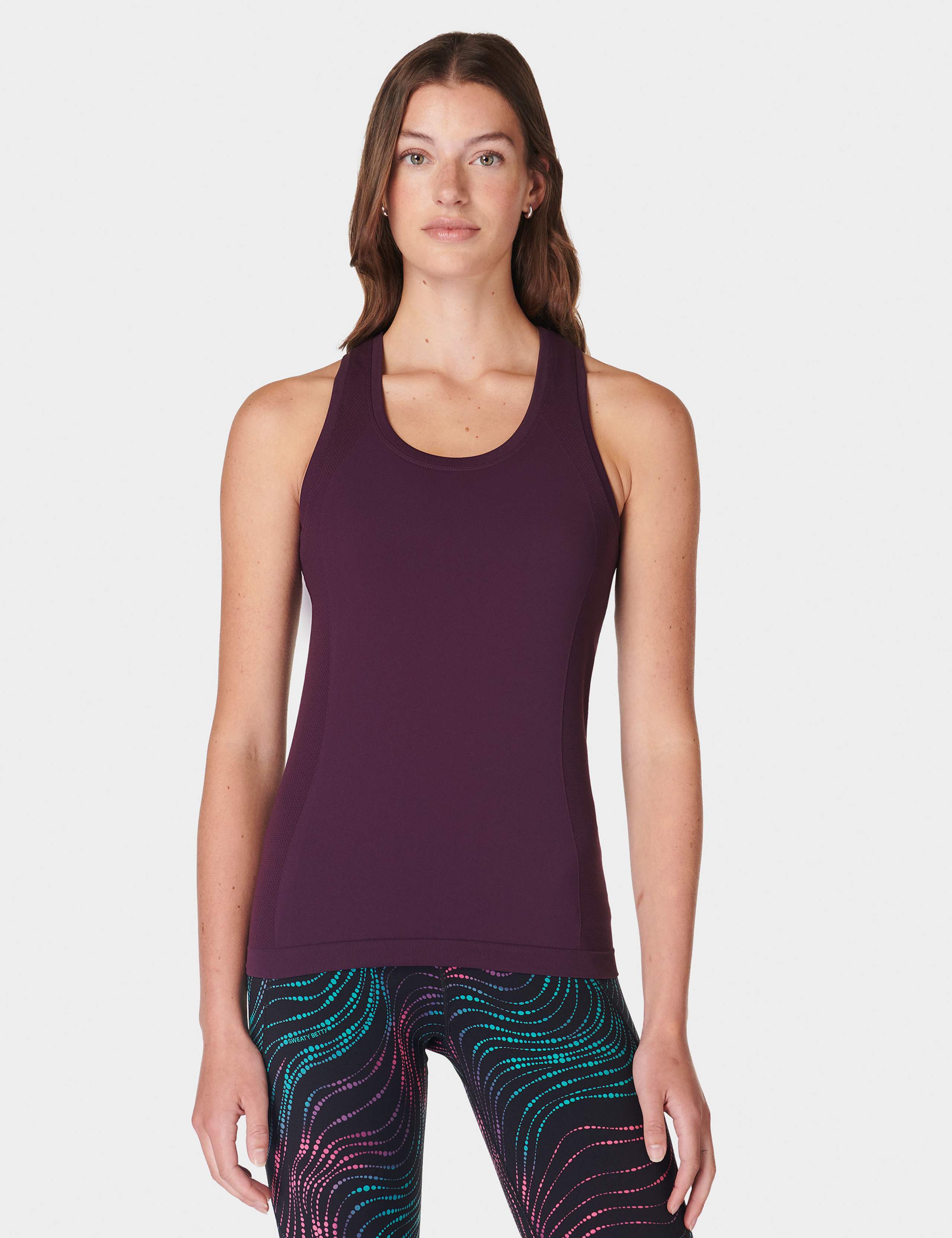 Athlete Seamless Fitted Vest Top