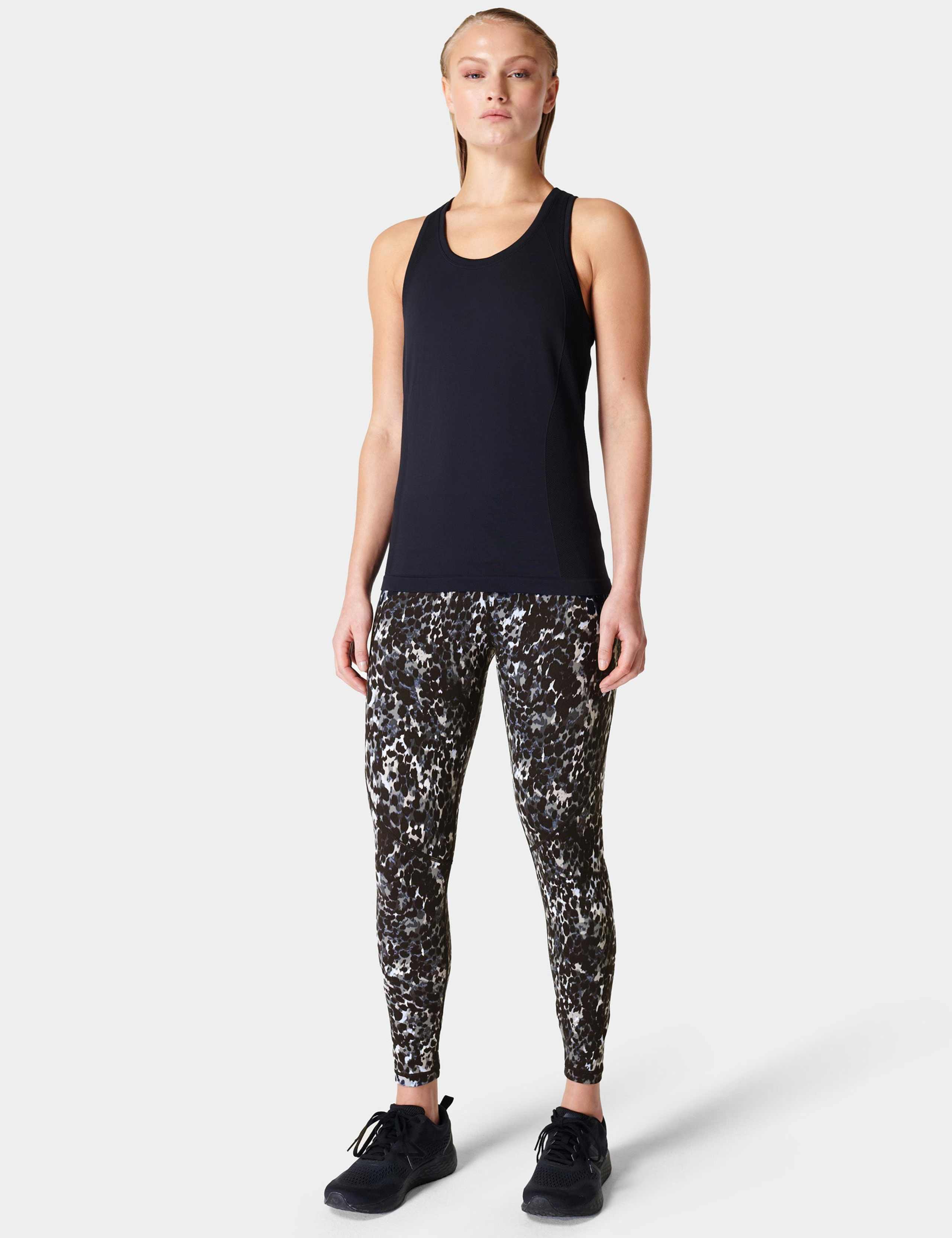 Athlete Seamless Fitted Vest Top