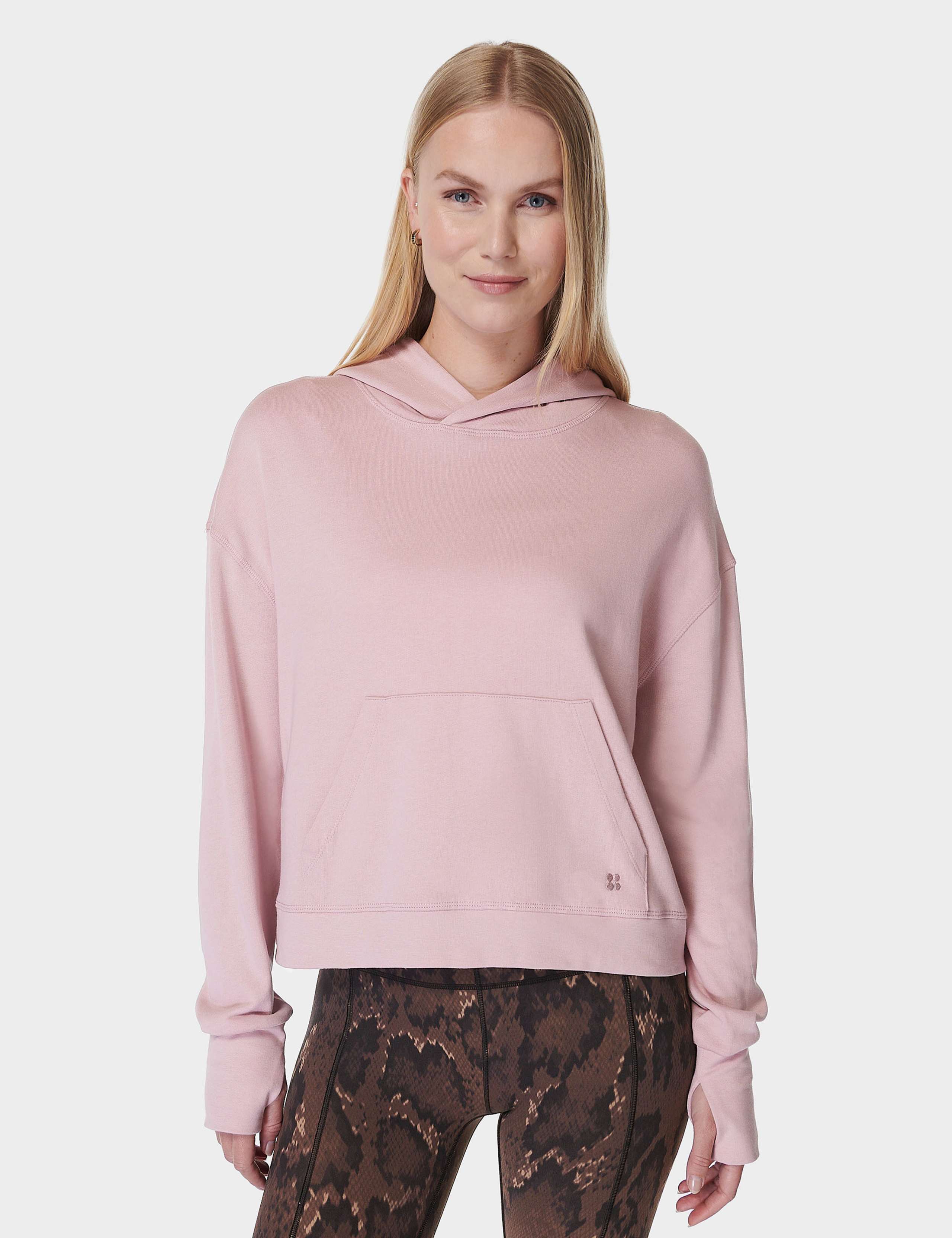After Class Modal Blend Relaxed Hoodie