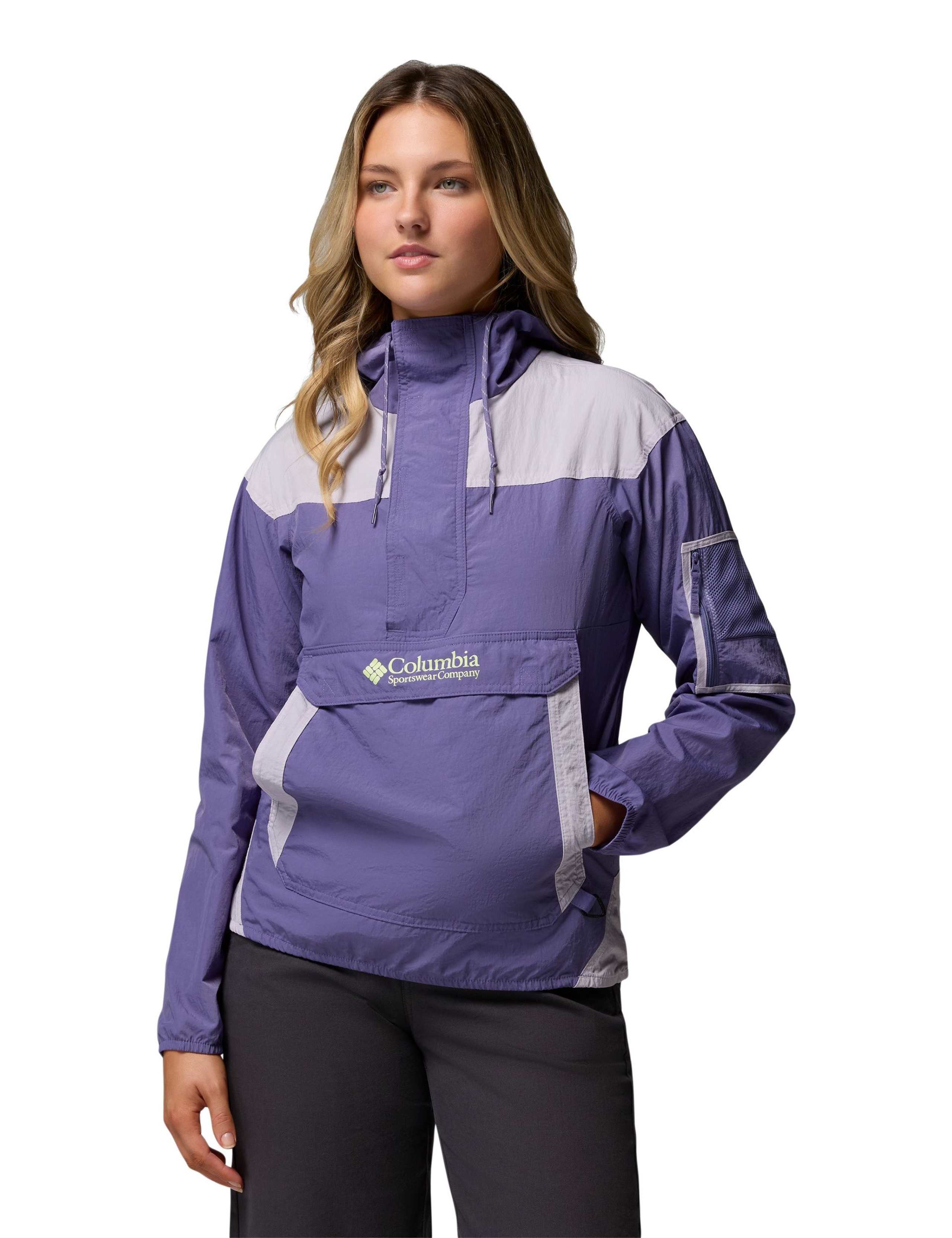 Challenger II Windbreaker Rain Jacket