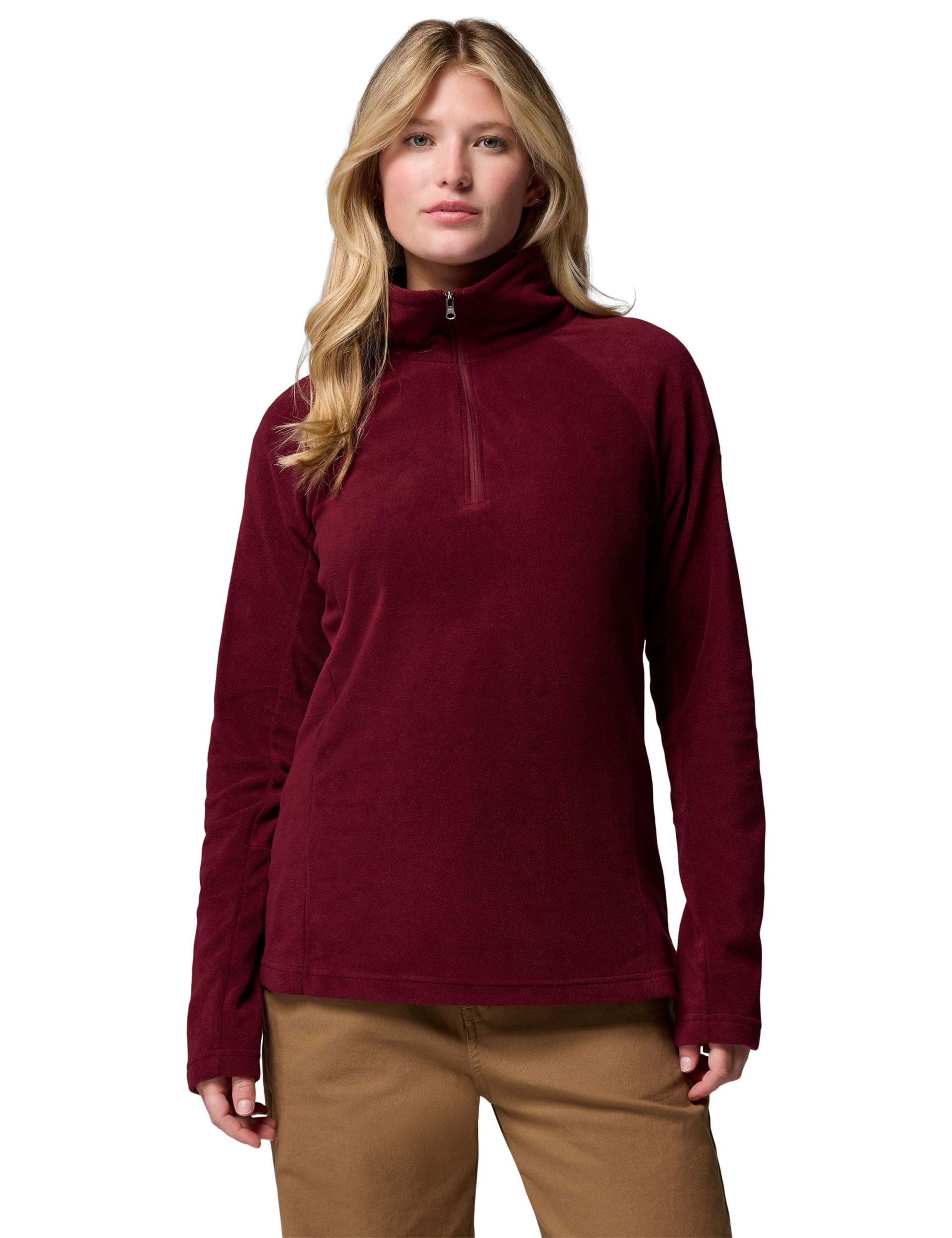 Glacial IV Funnel Neck Half Zip Fleece