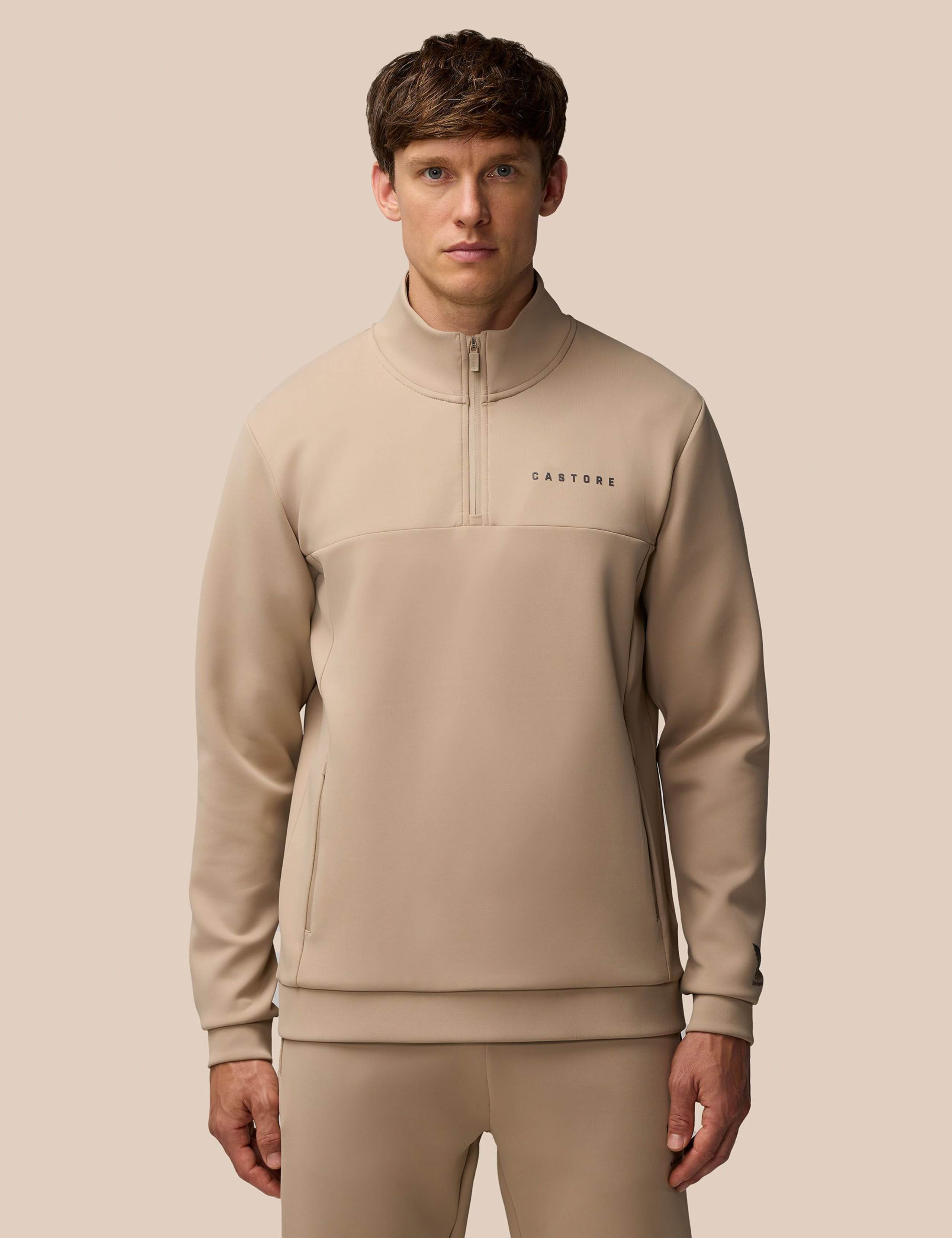 Flex Half Zip Sweatshirt