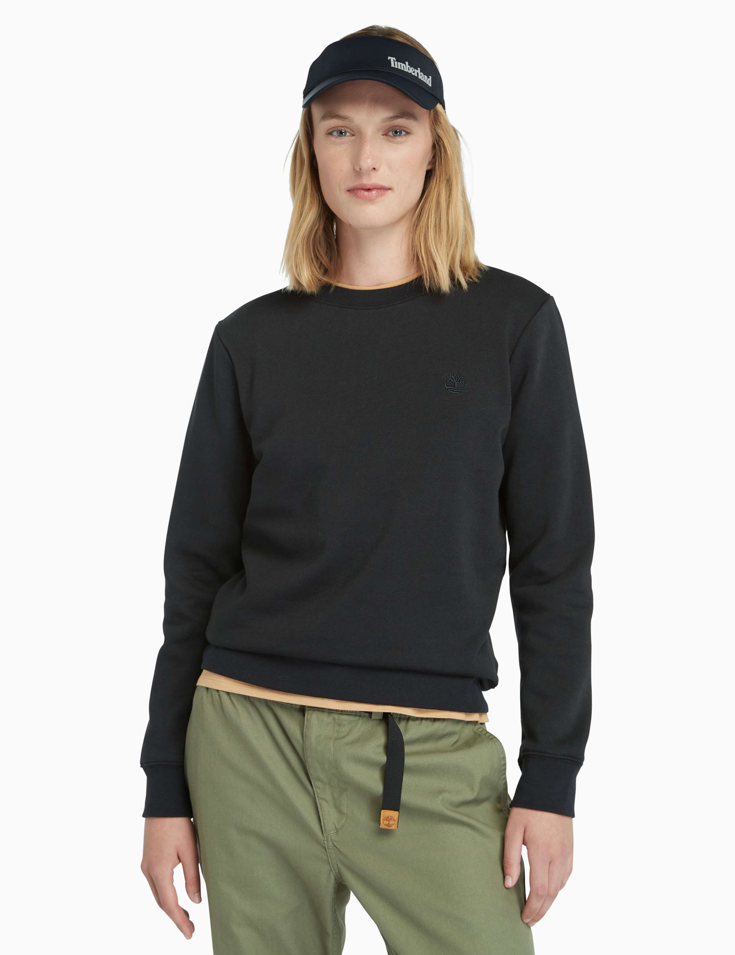 Cotton Rich Crew Neck Sweatshirt