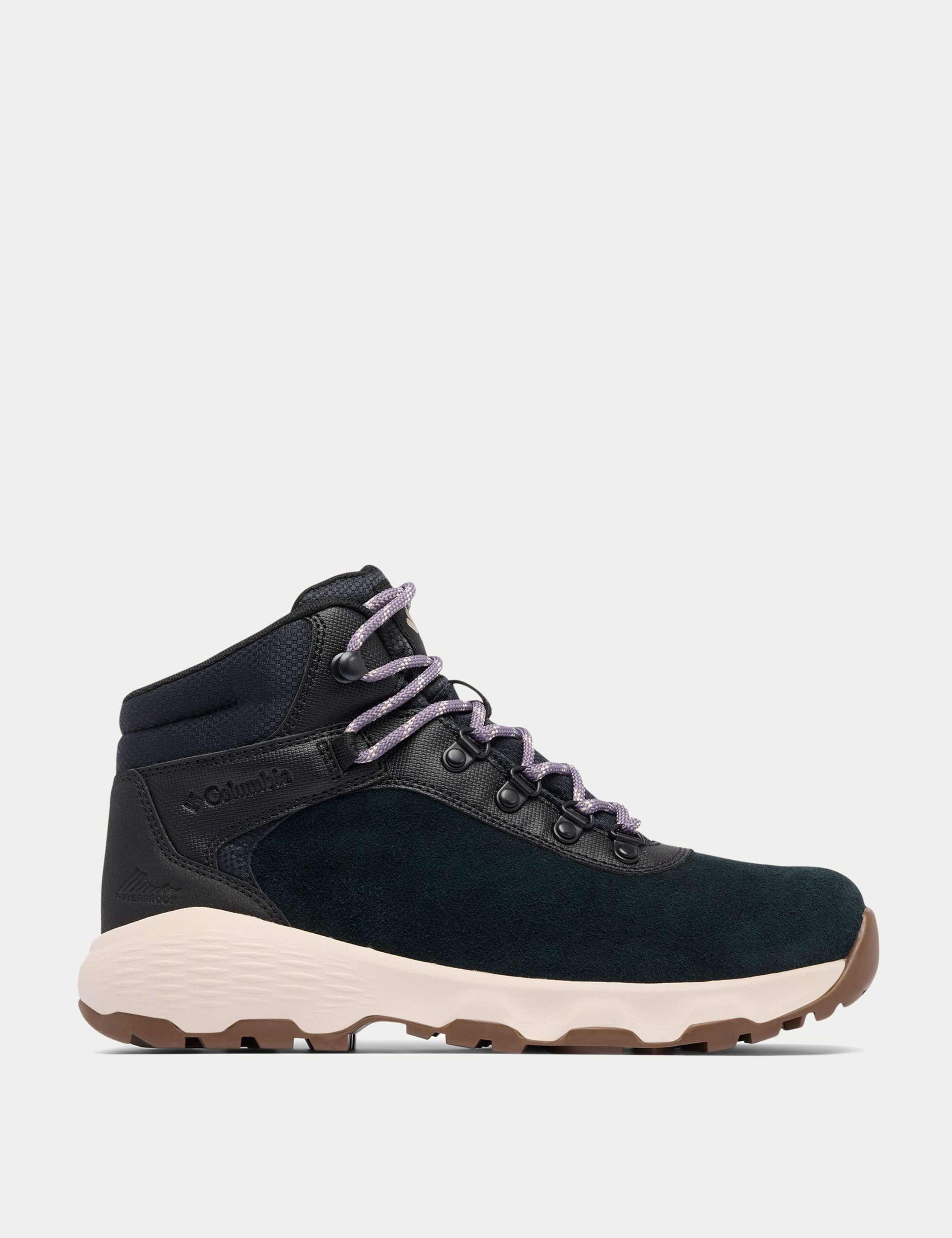 Newton Wander Suede Walking Boots