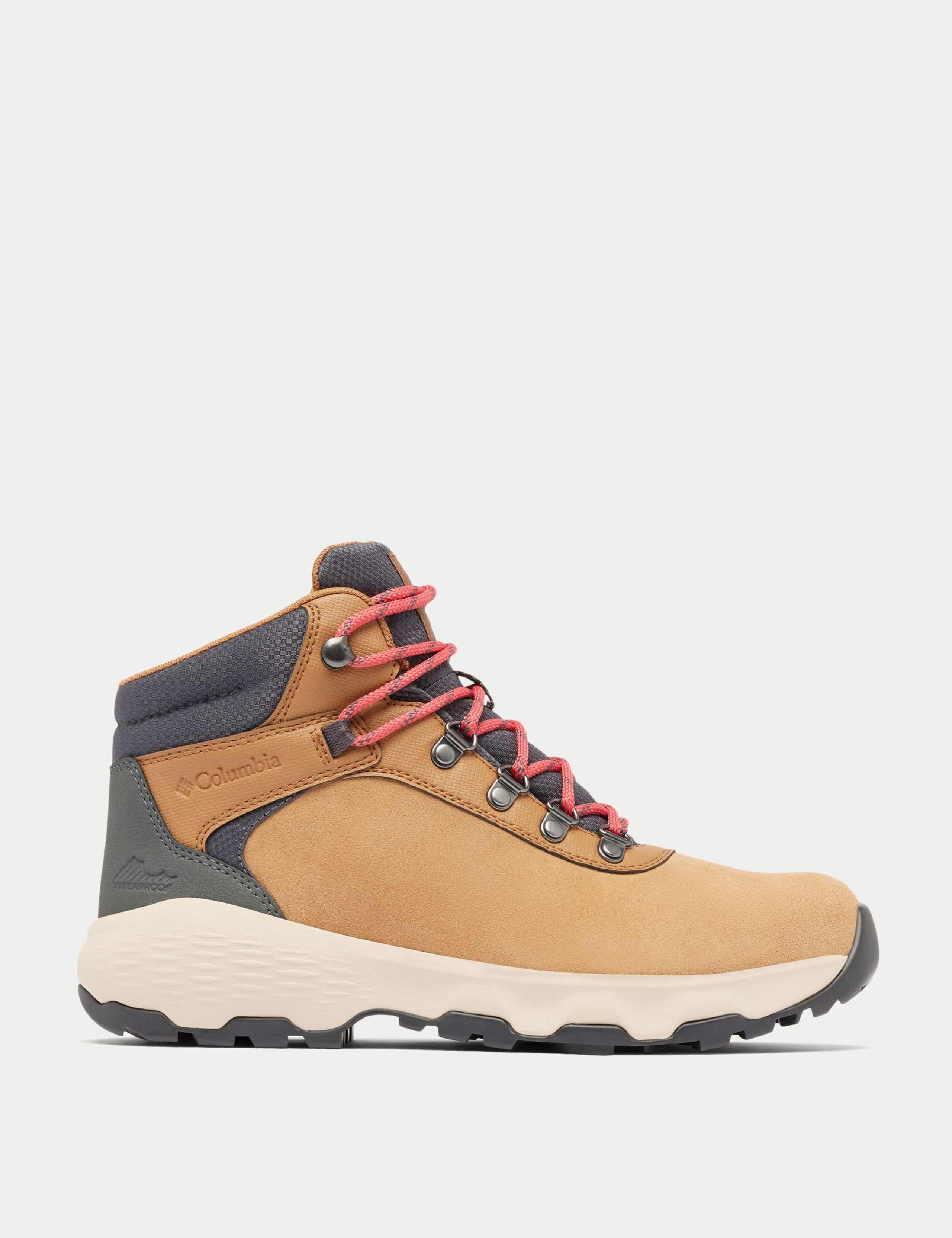 Newton Wander Suede Walking Boots