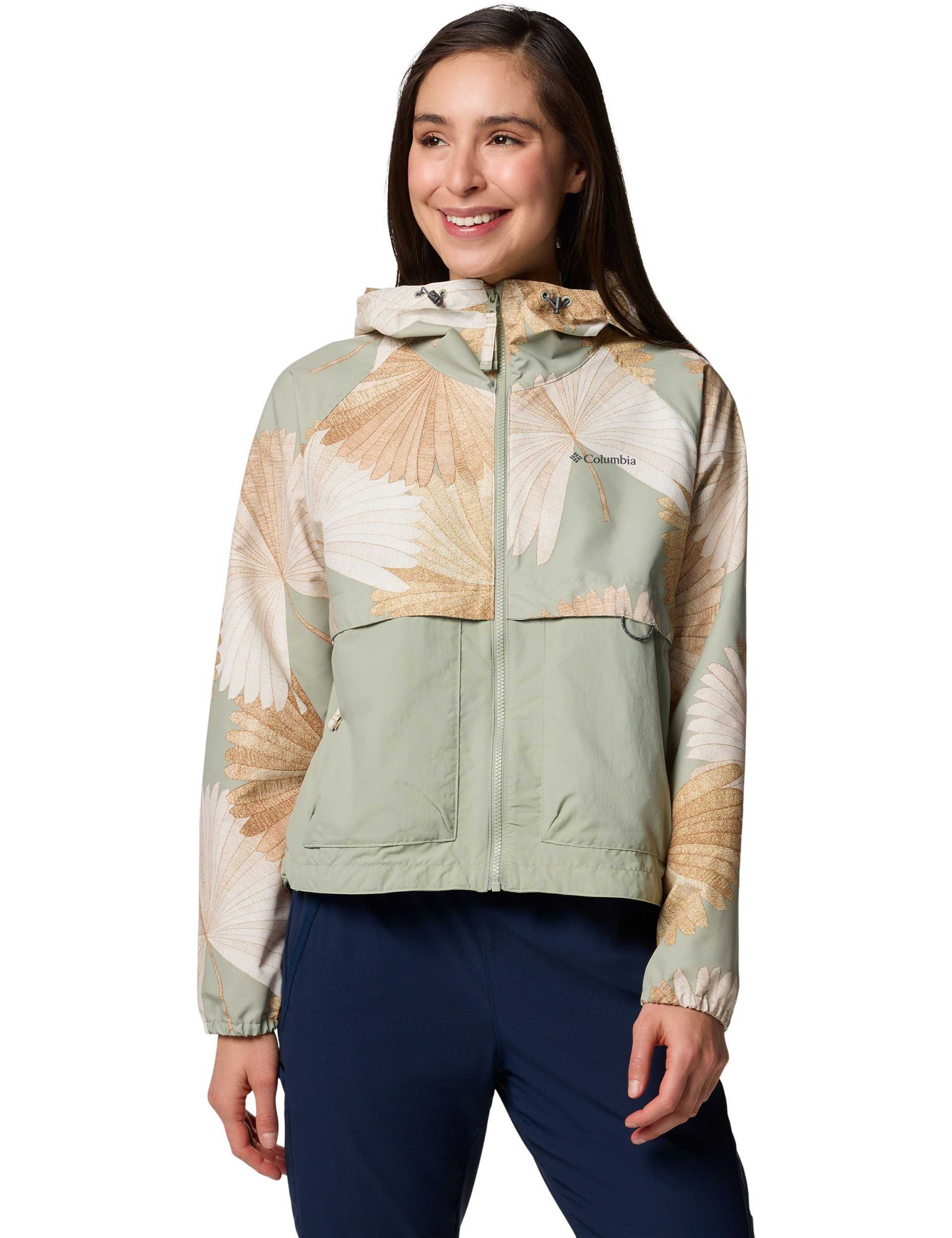 Spire Valley™ Printed Hooded Sports Jacket