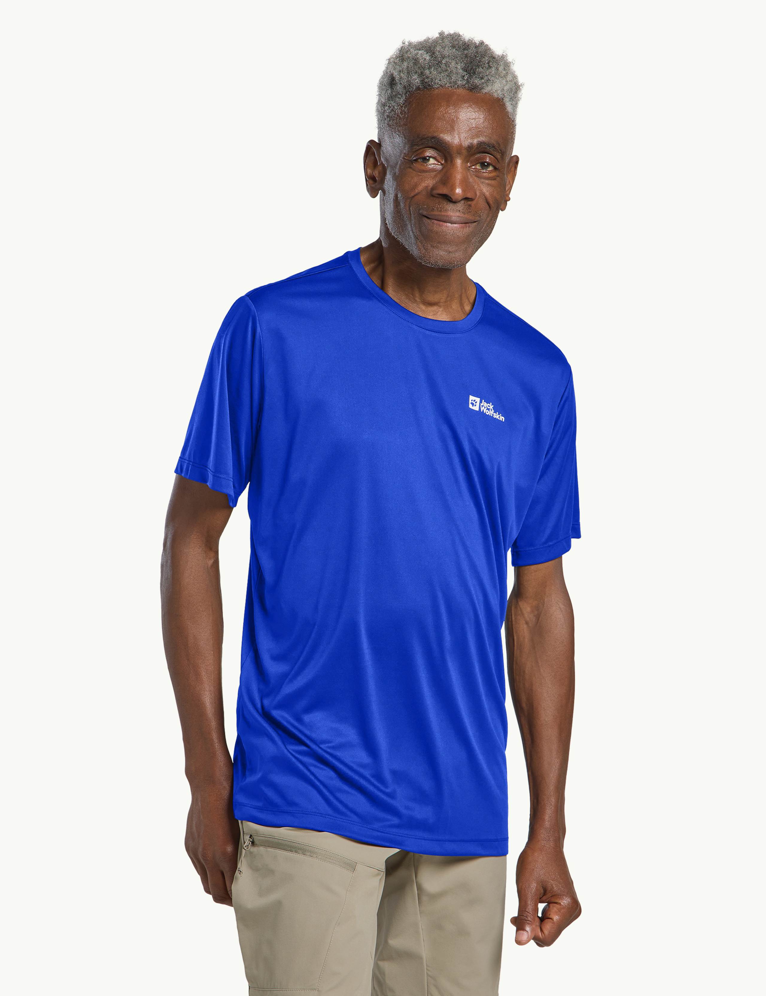 Tech Crew Neck T-Shirt