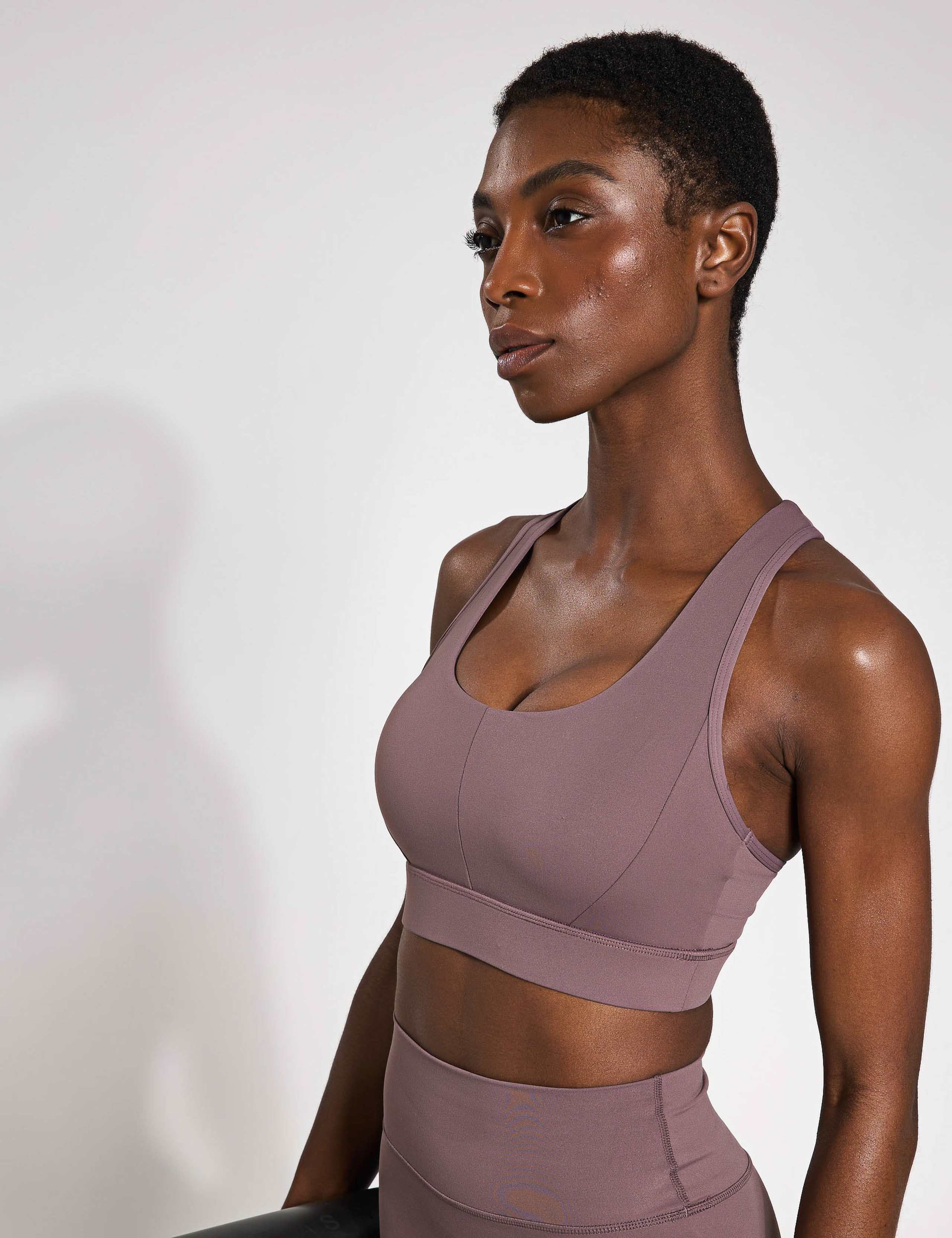 Frankie Cloud-Core Firm Support Sports Bra