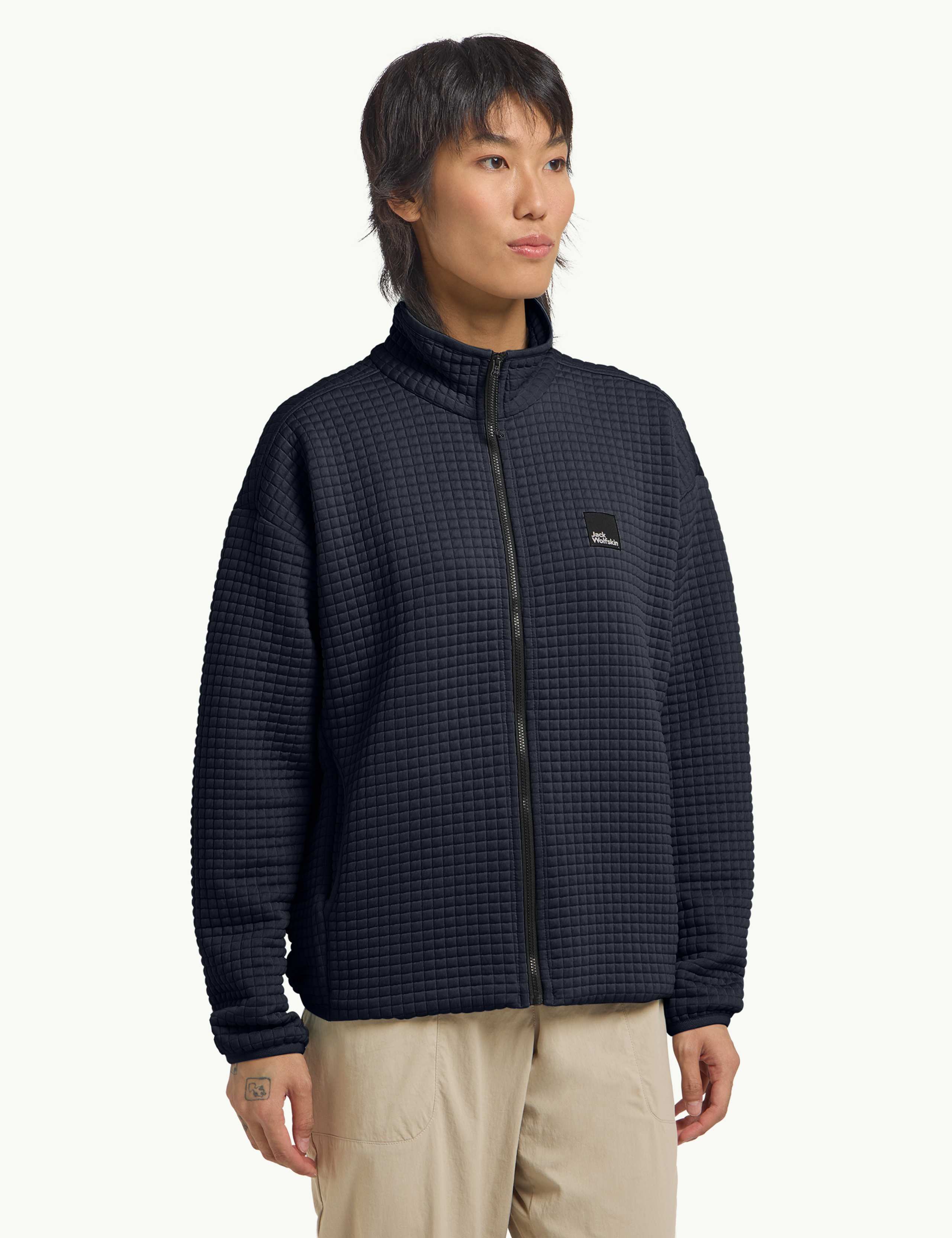 Mogari Zip Up Jacket