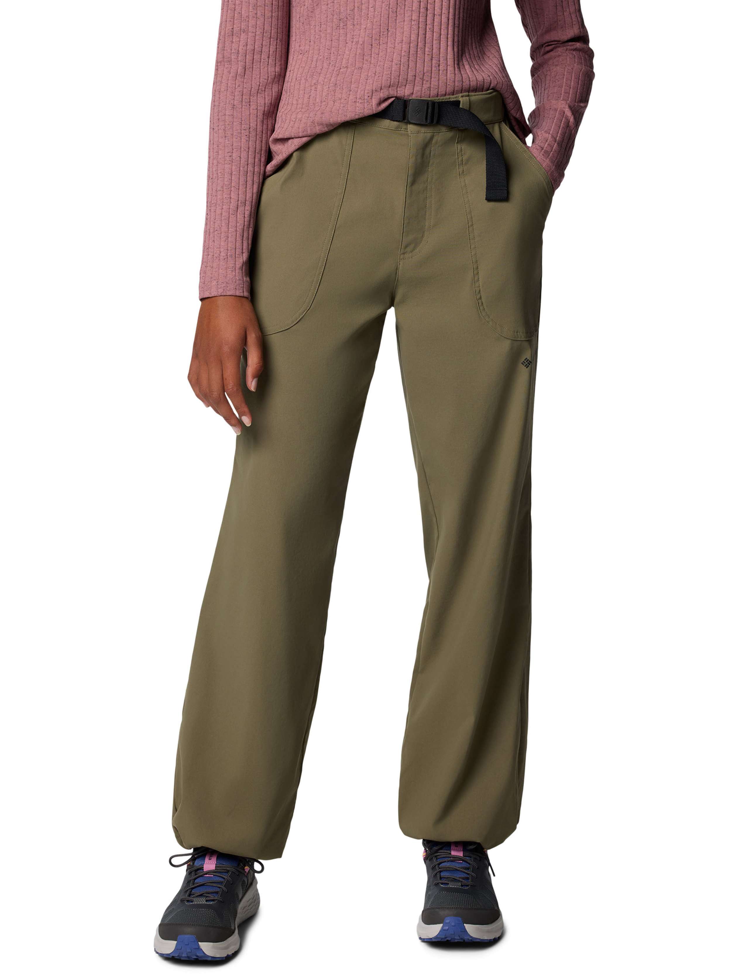 Brea Falls Cargo Straight Leg Trousers