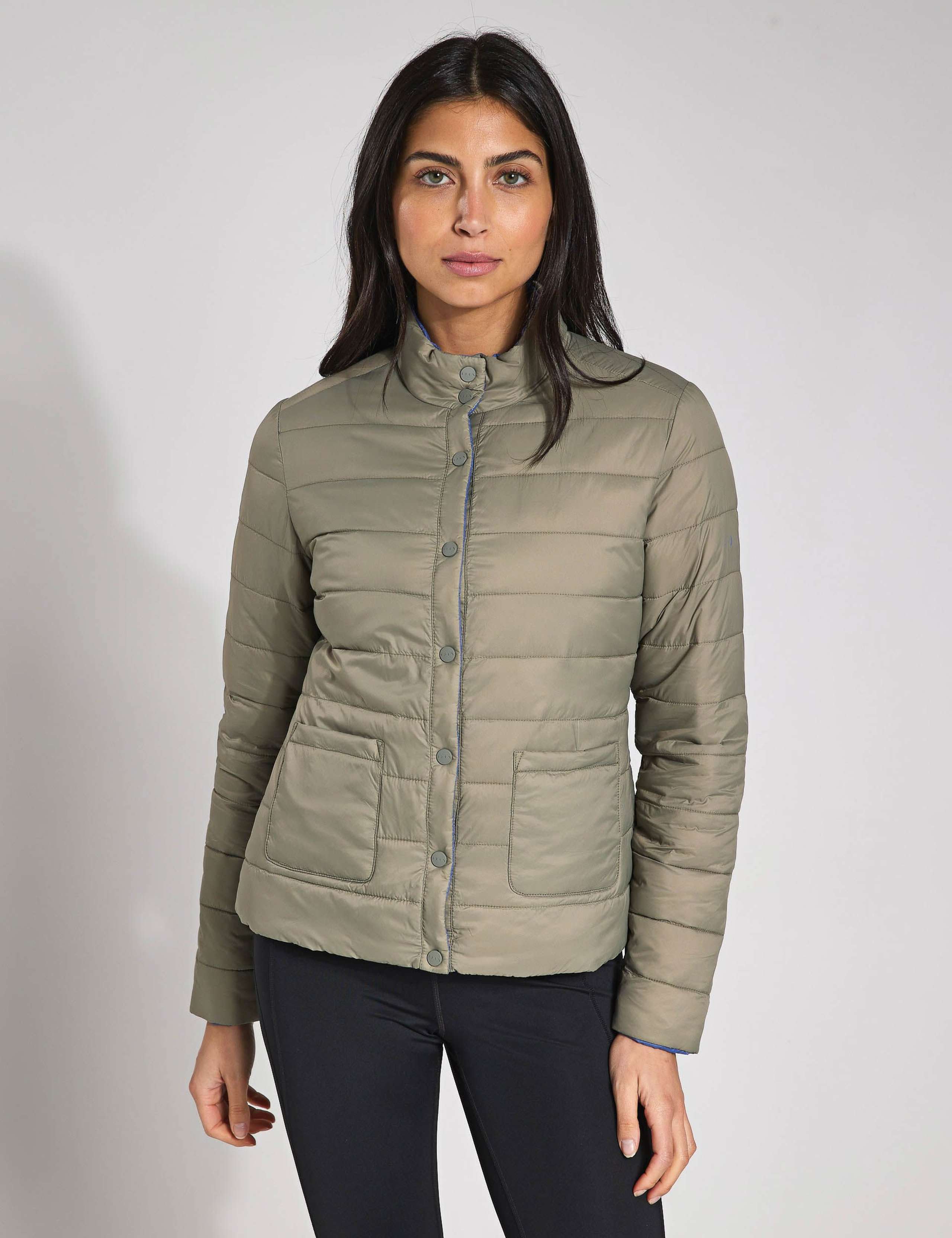 Lyra Lightweight Reversible Puffer Jacket