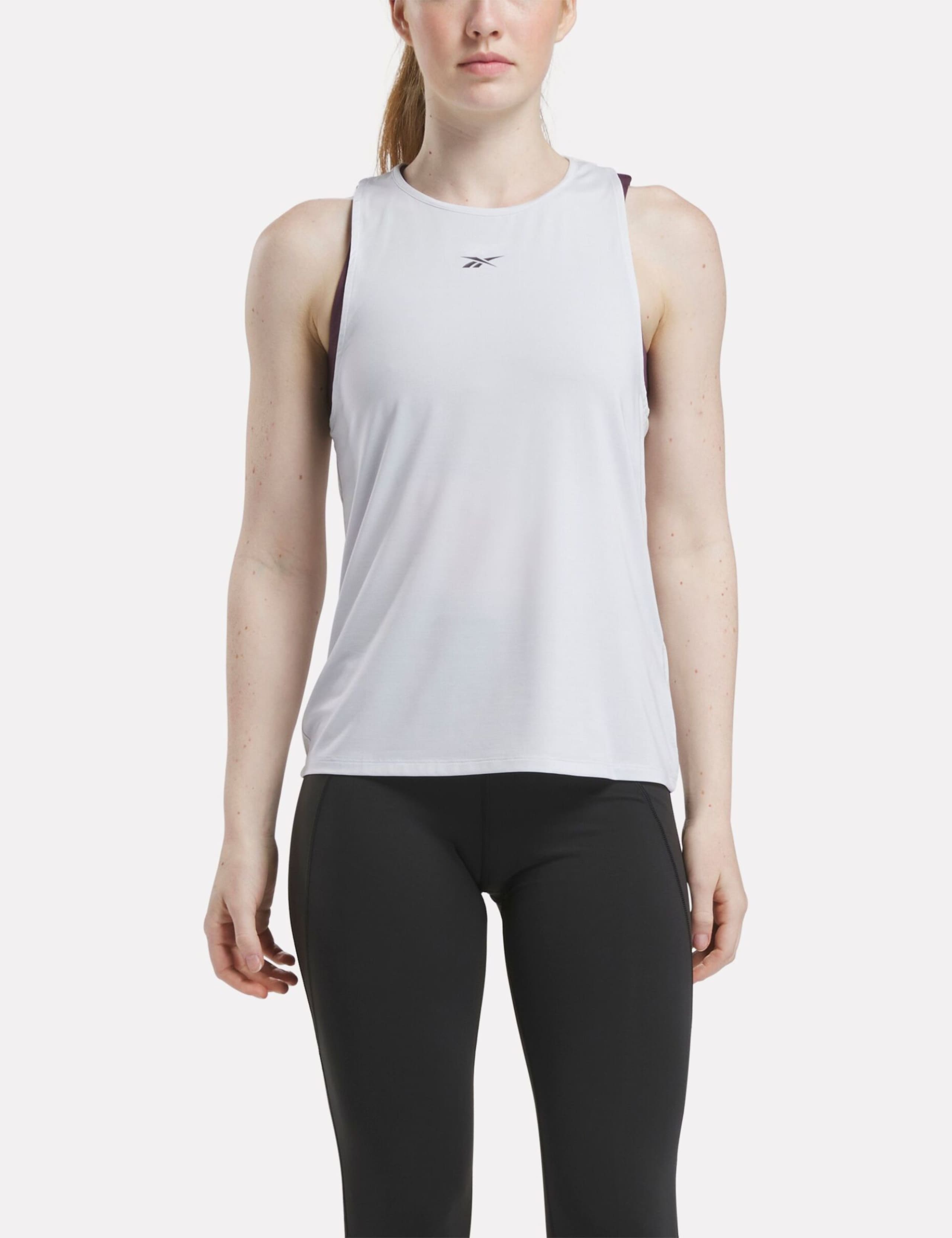 Chill Athletic Crew Neck Racer Back Vest Top