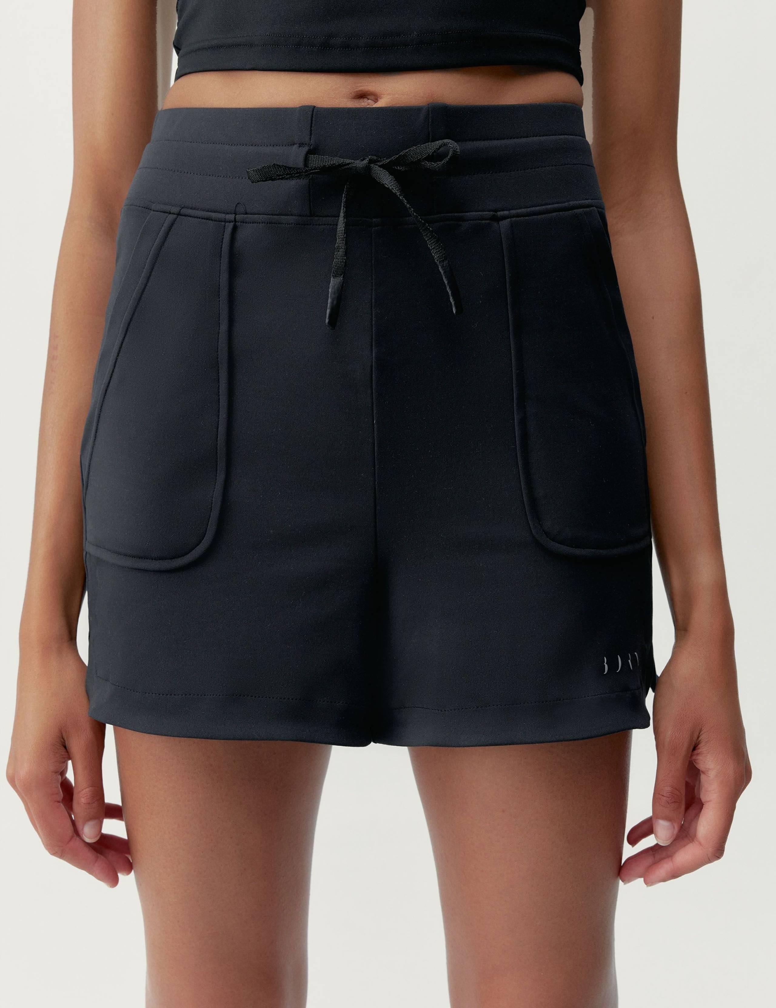 Leila High Waisted Gym Shorts