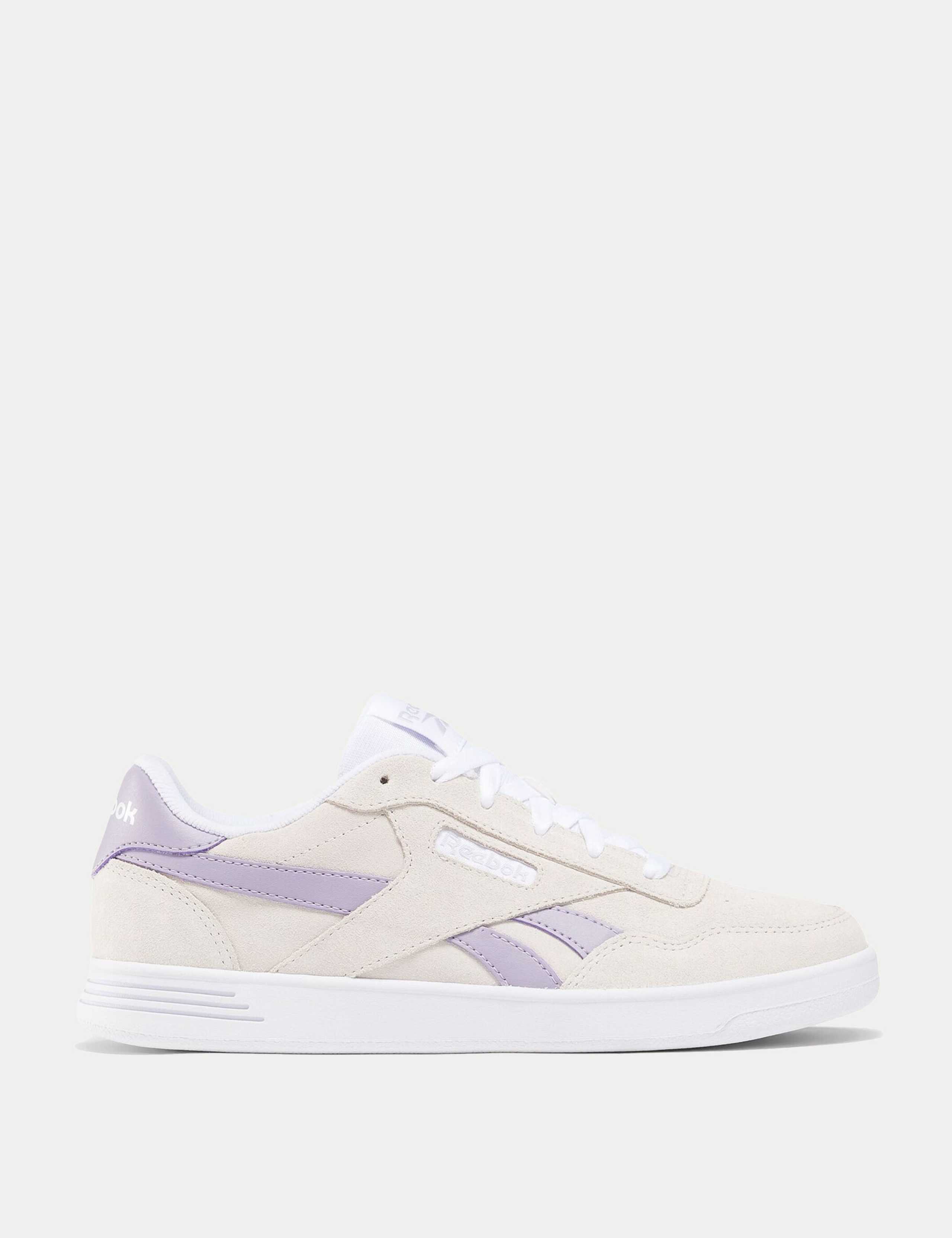 Court Advance Leather Lace Up Trainers