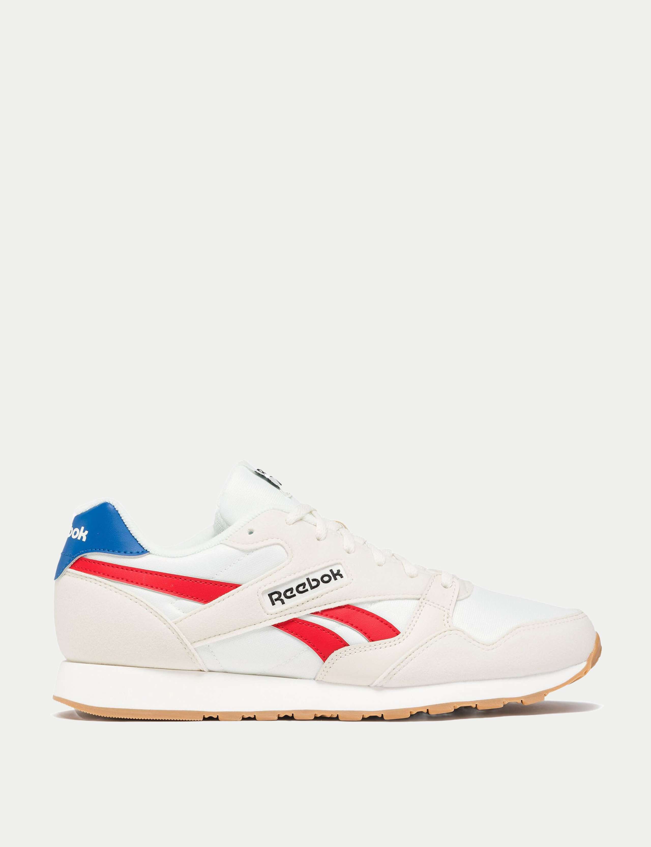 Court Advance Leather Lace Up Trainers
