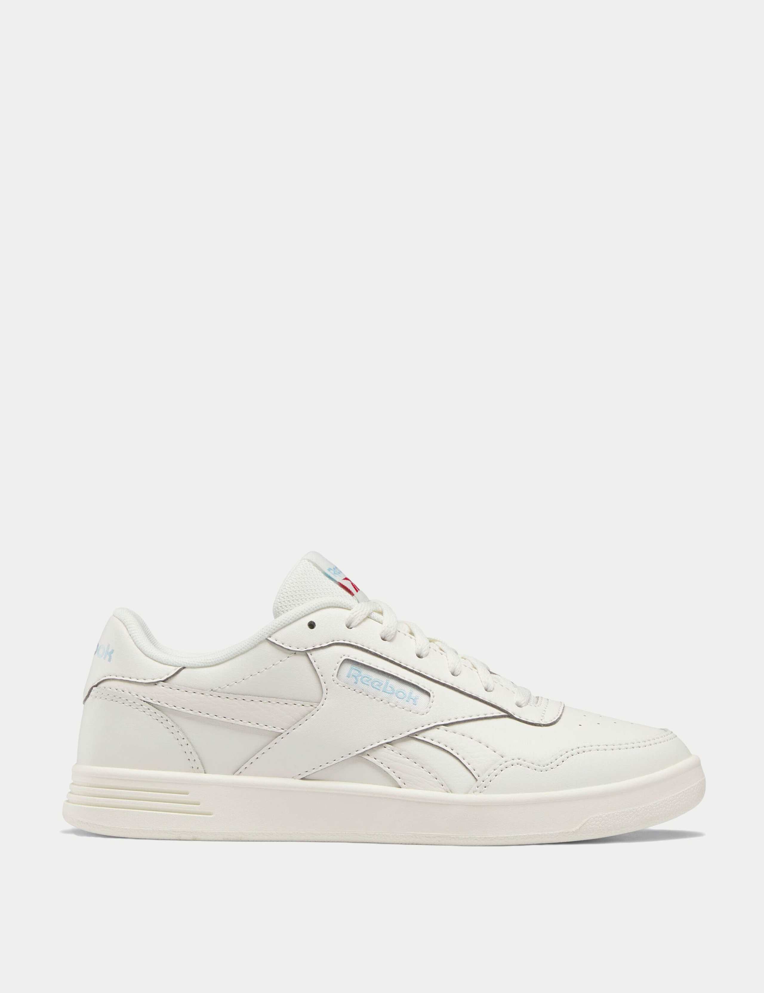Court Advance Leather Lace Up Trainers