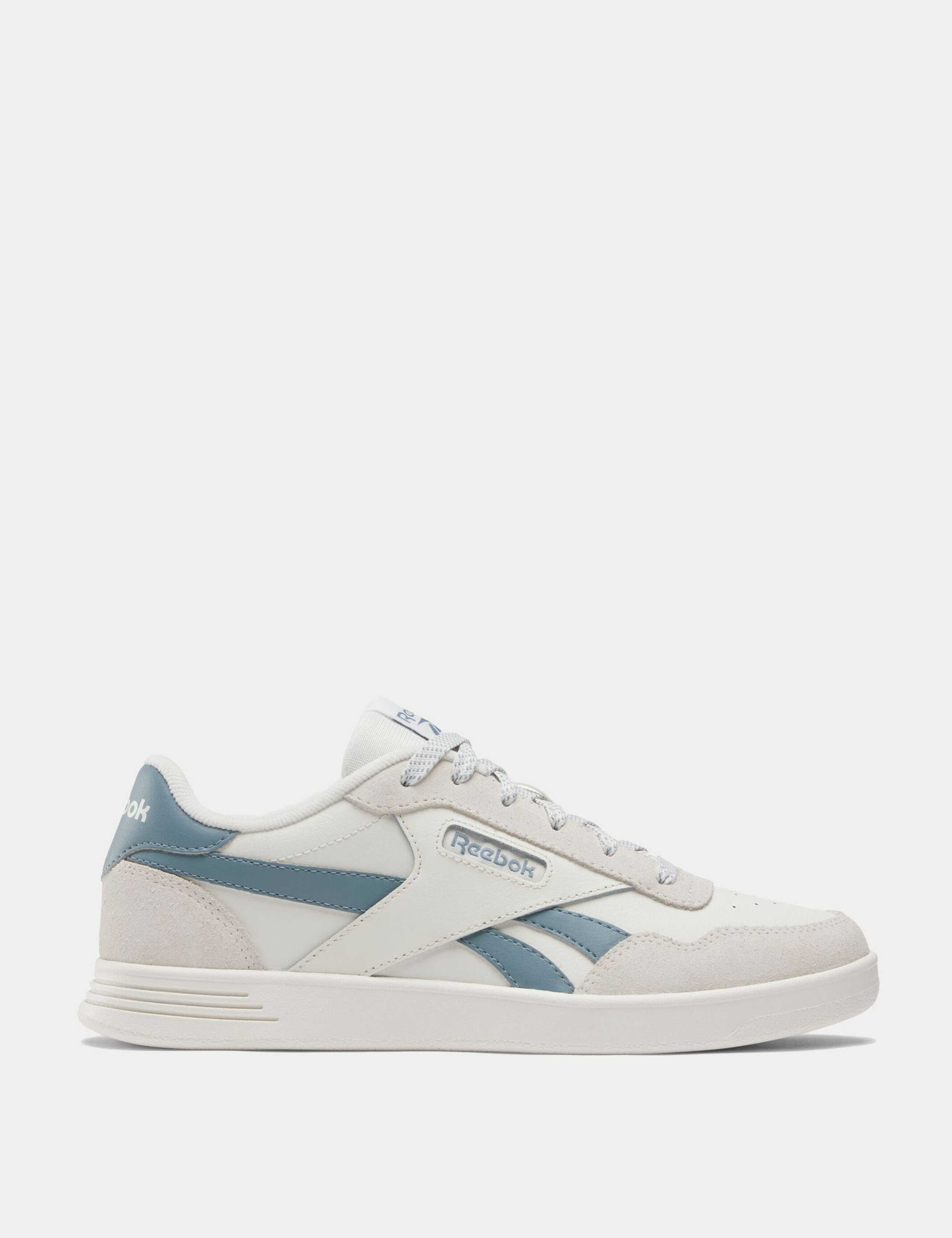Court Advance Leather Lace Up Trainers