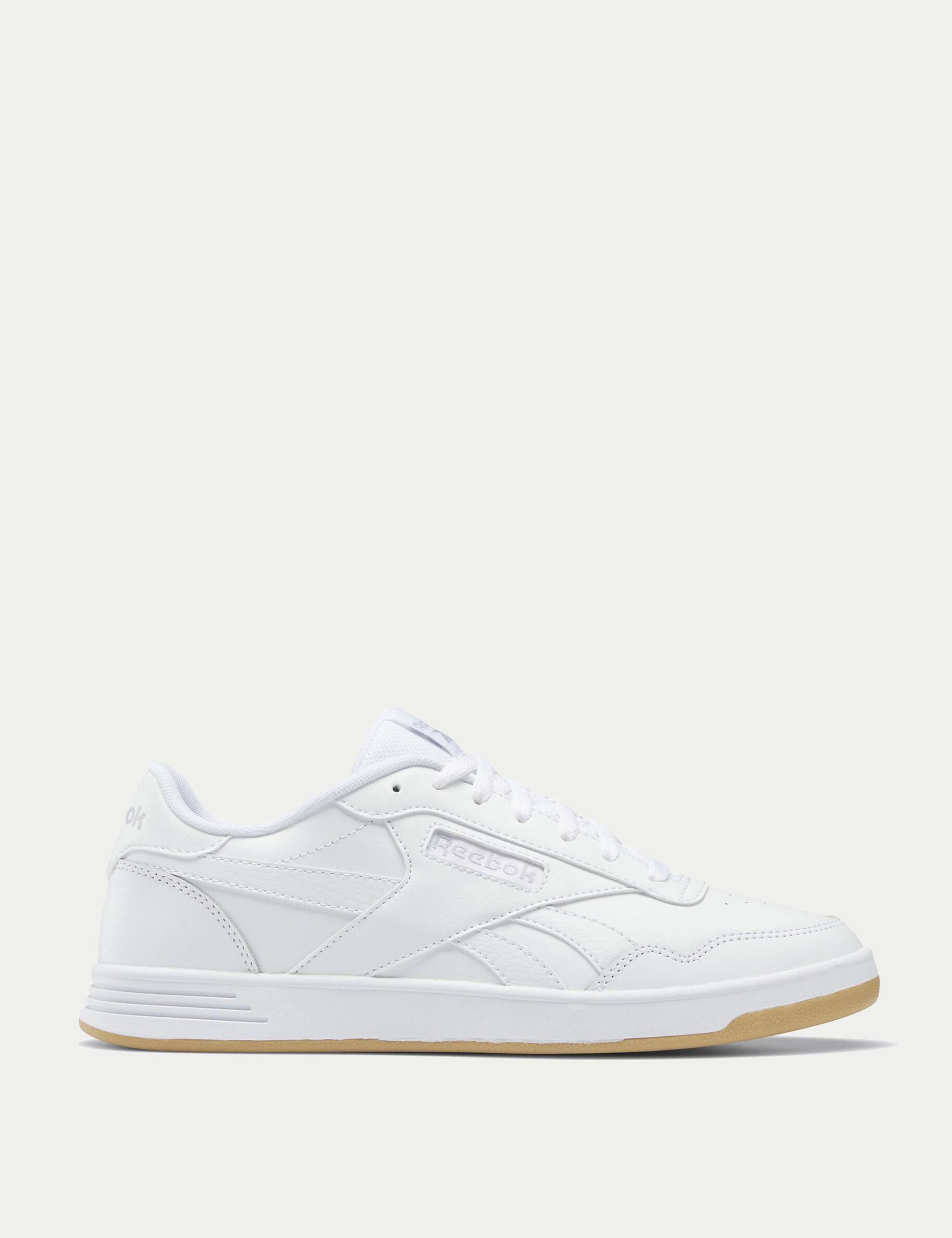 Court Advance Leather Lace Up Trainers
