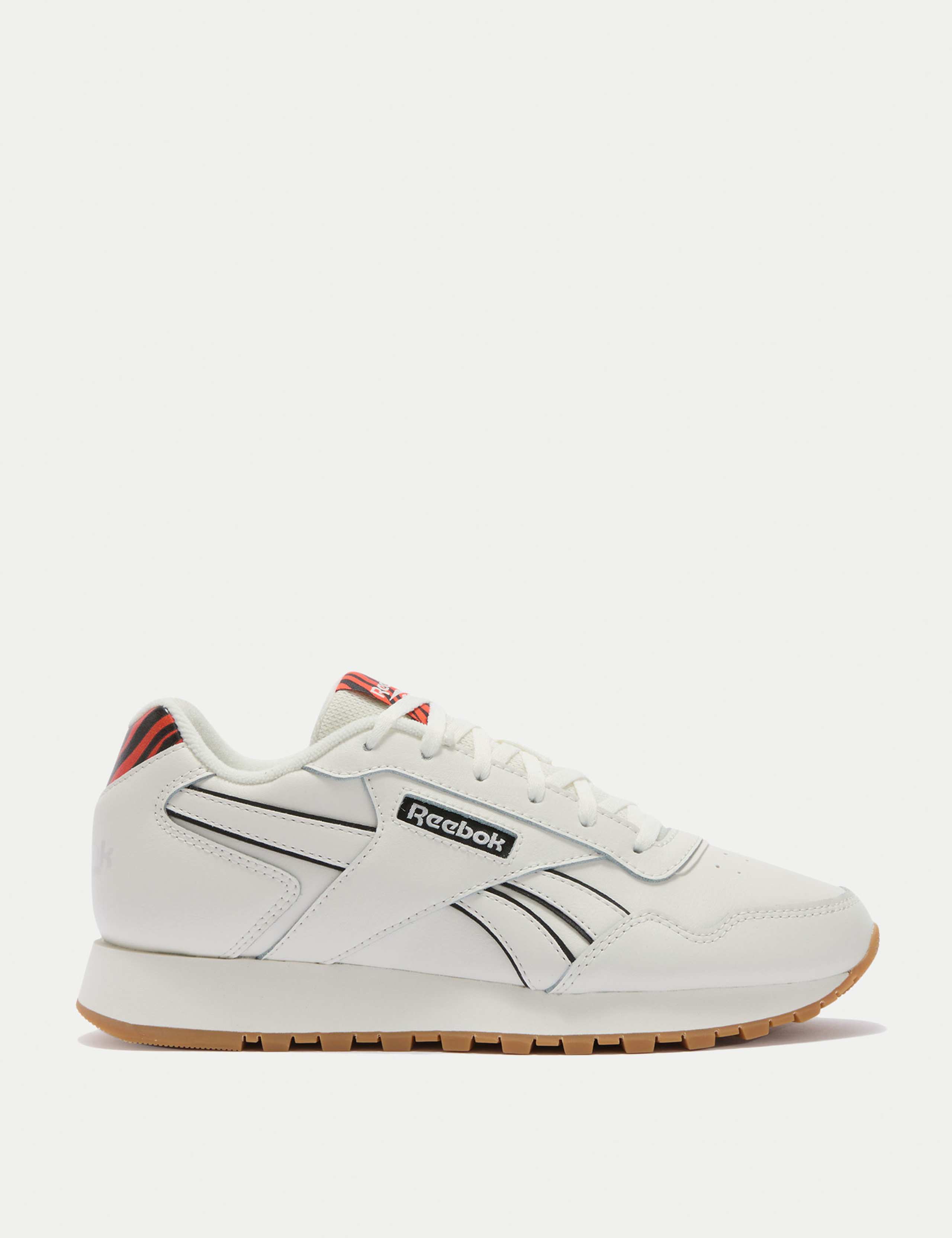 Glide Leather Trainers