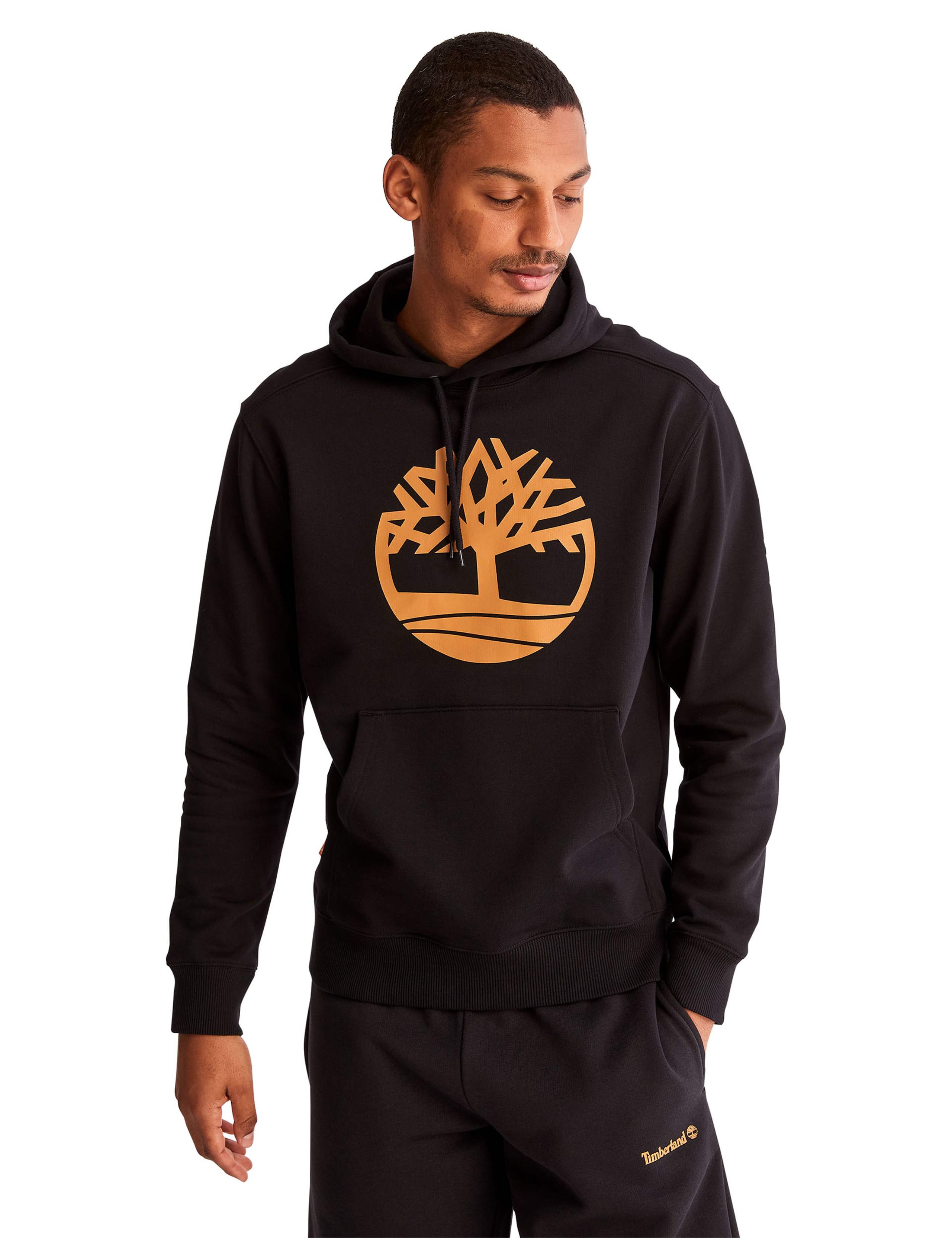 Kennebec River Cotton Rich Tree Logo Hoodie