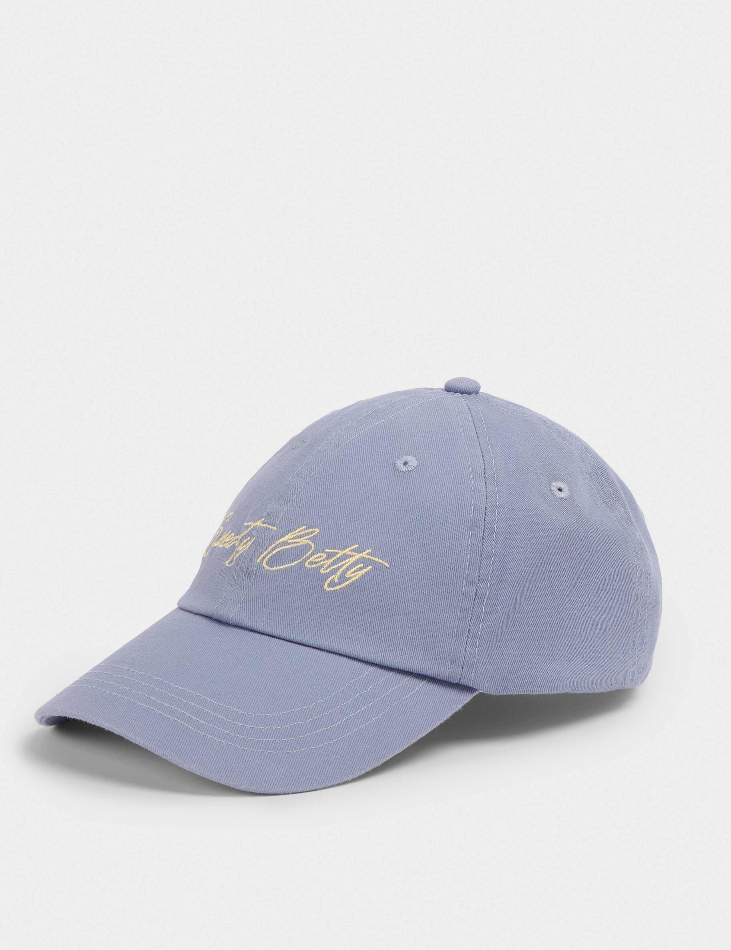 Pure Cotton Embroidered Baseball Cap