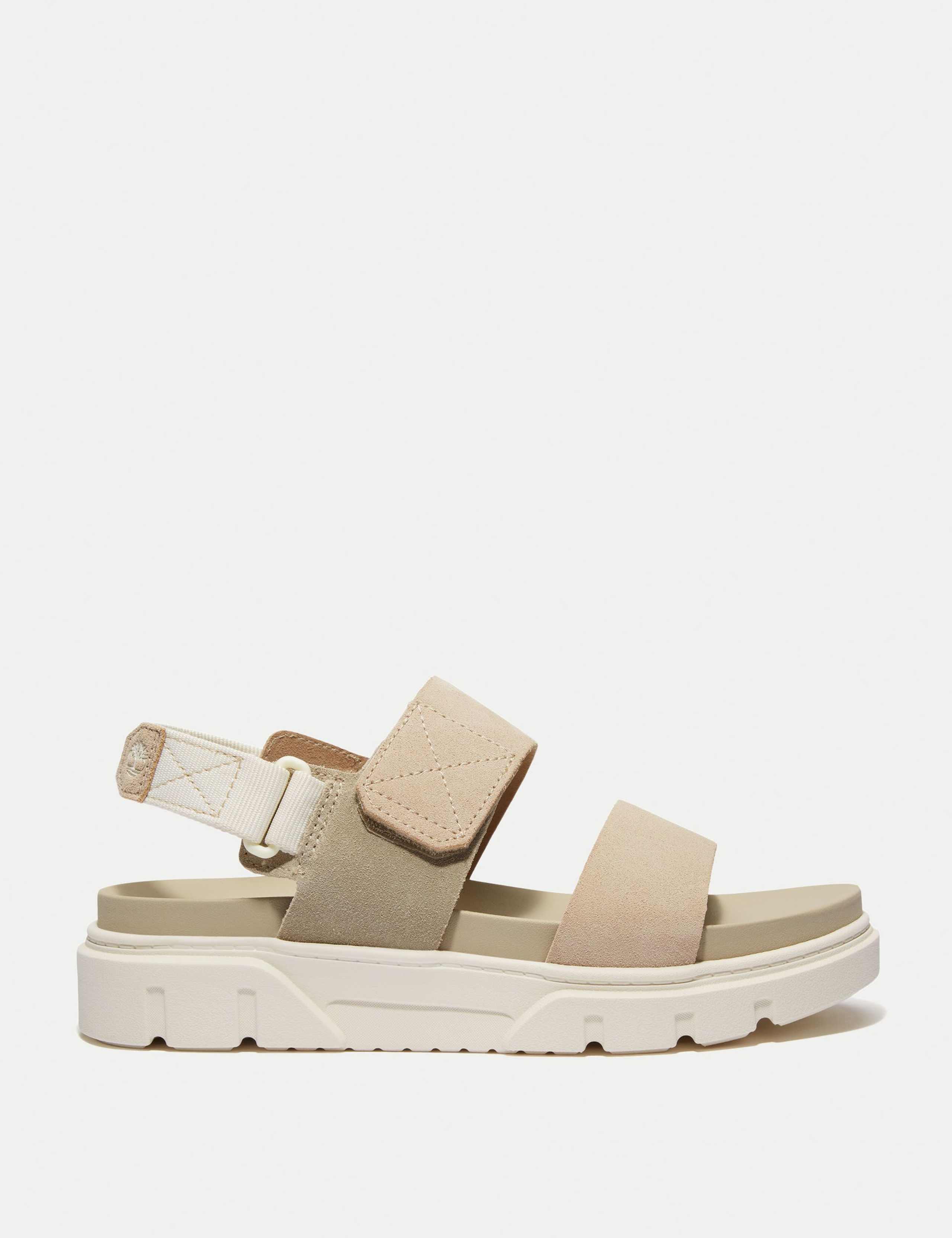 Greyfield Leather Flatform Sandals