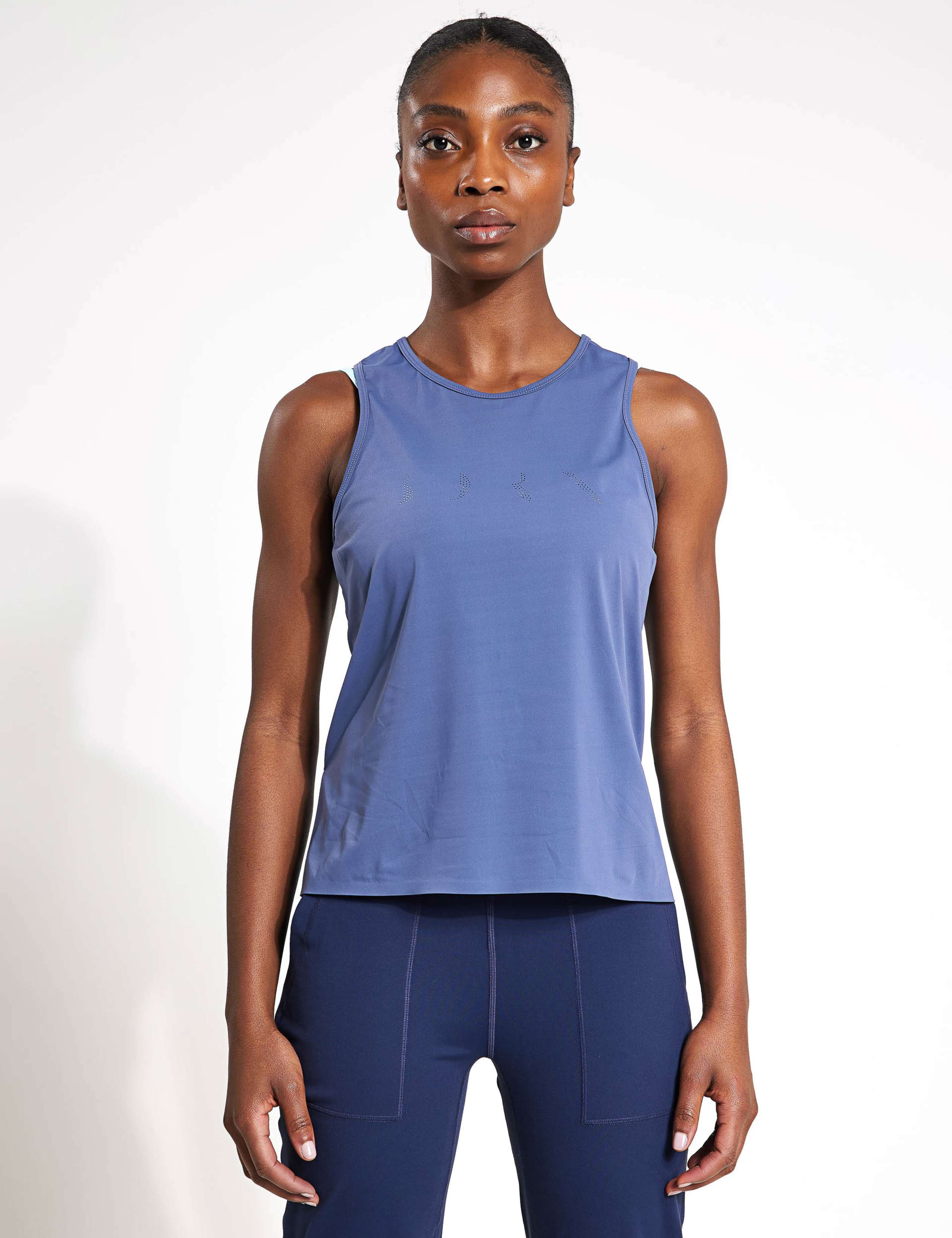 Keira Crew Neck Racer Back Vest Top