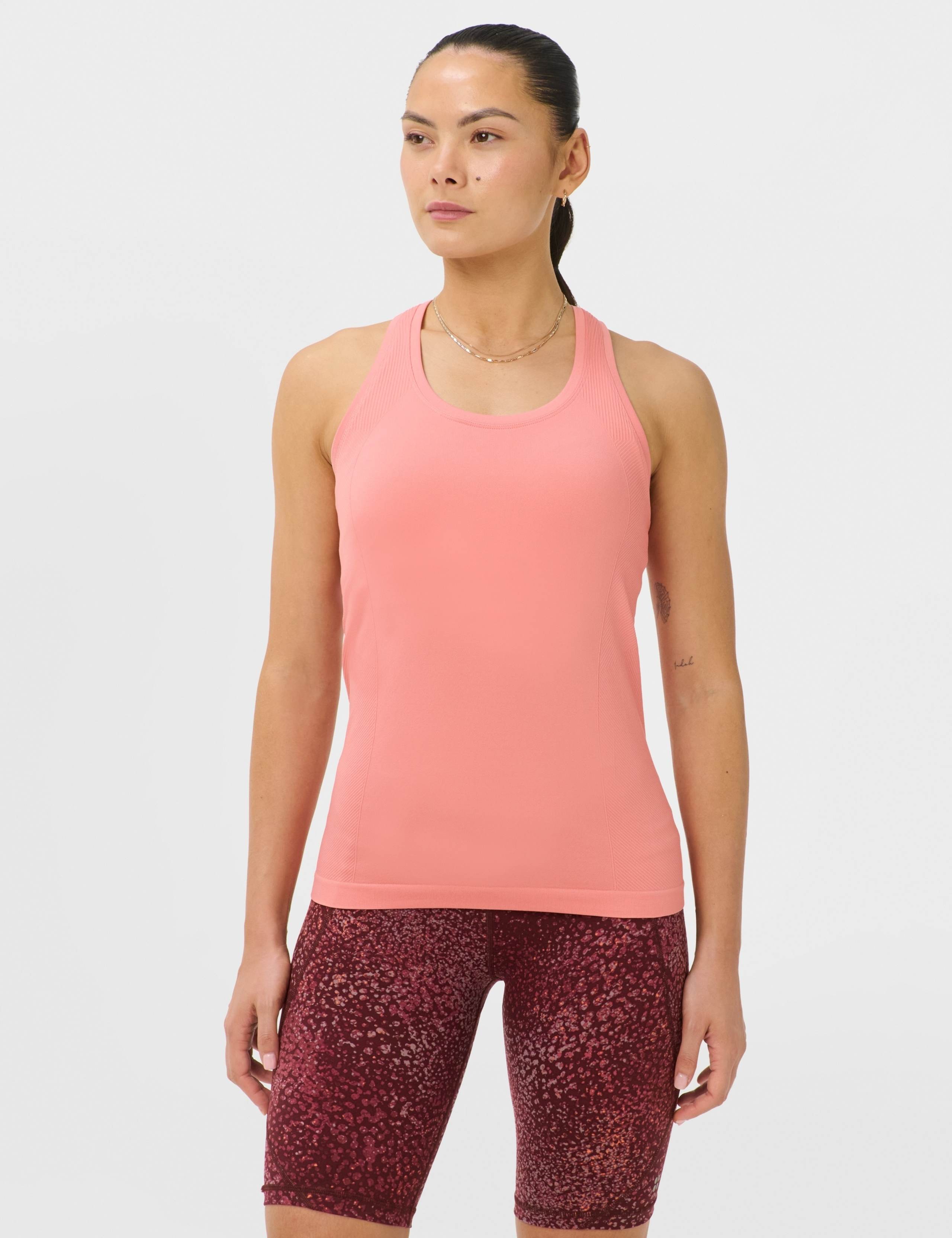 Athlete Seamless Fitted Vest Top