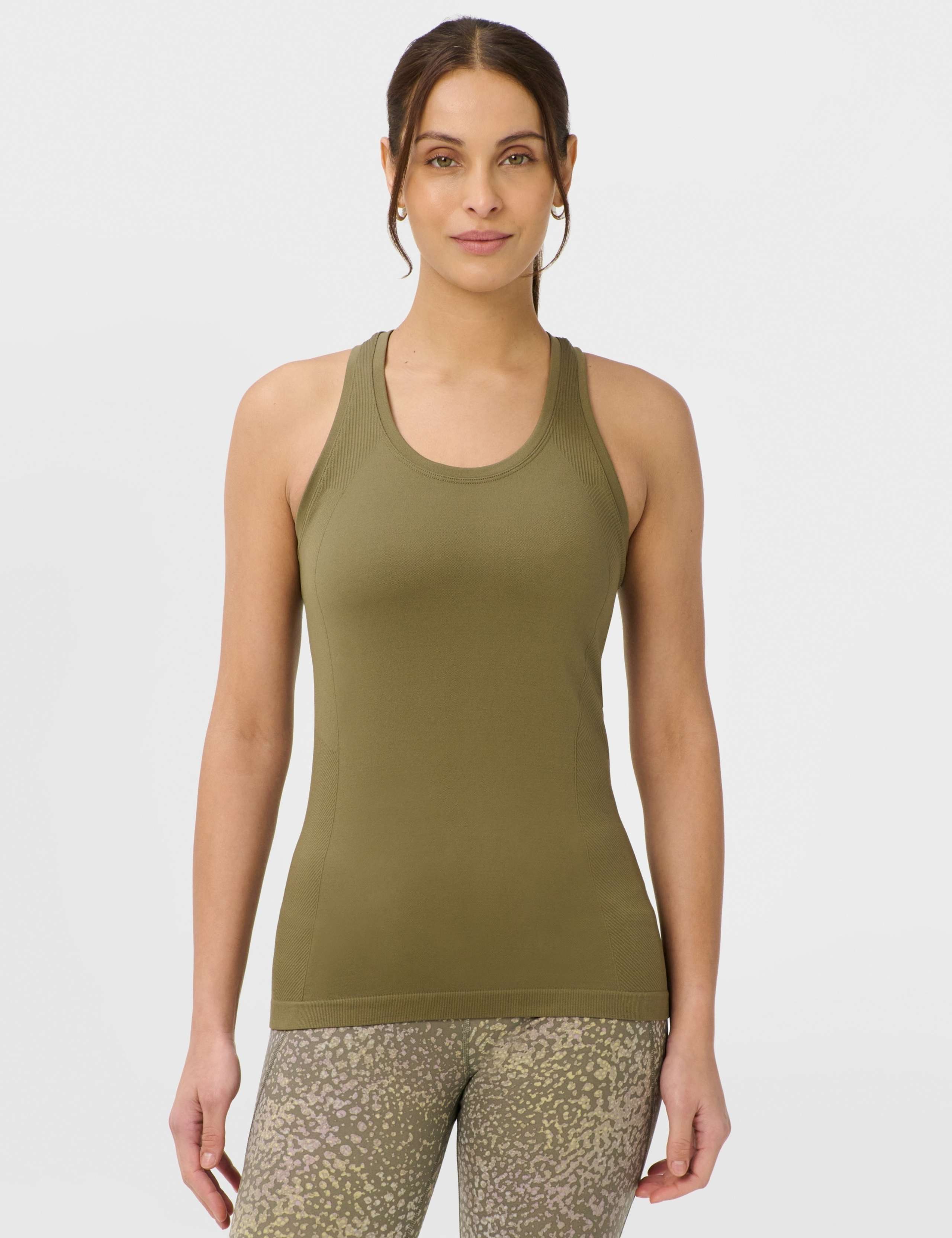 Athlete Seamless Fitted Vest Top