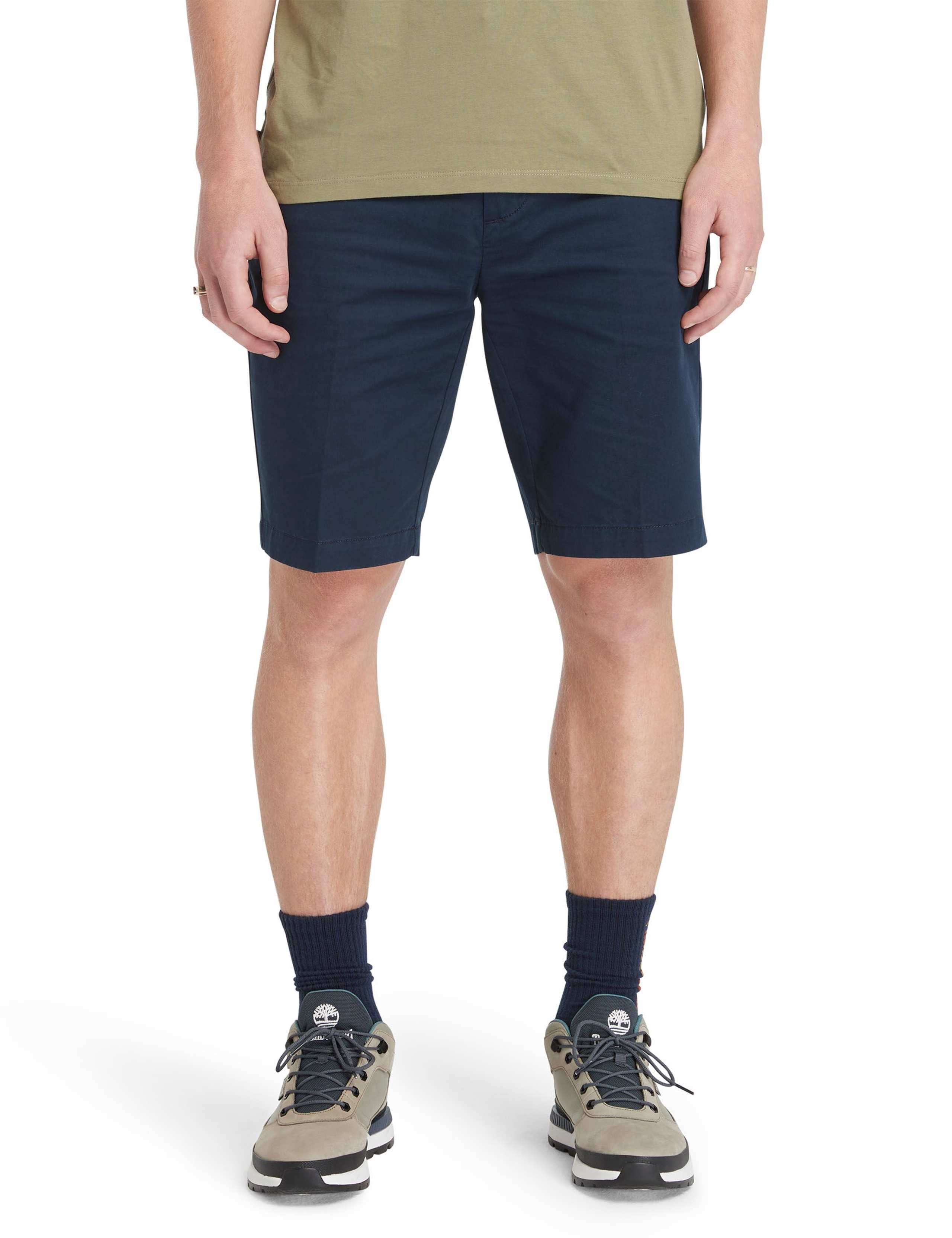 Twill Stretch Chino Shorts