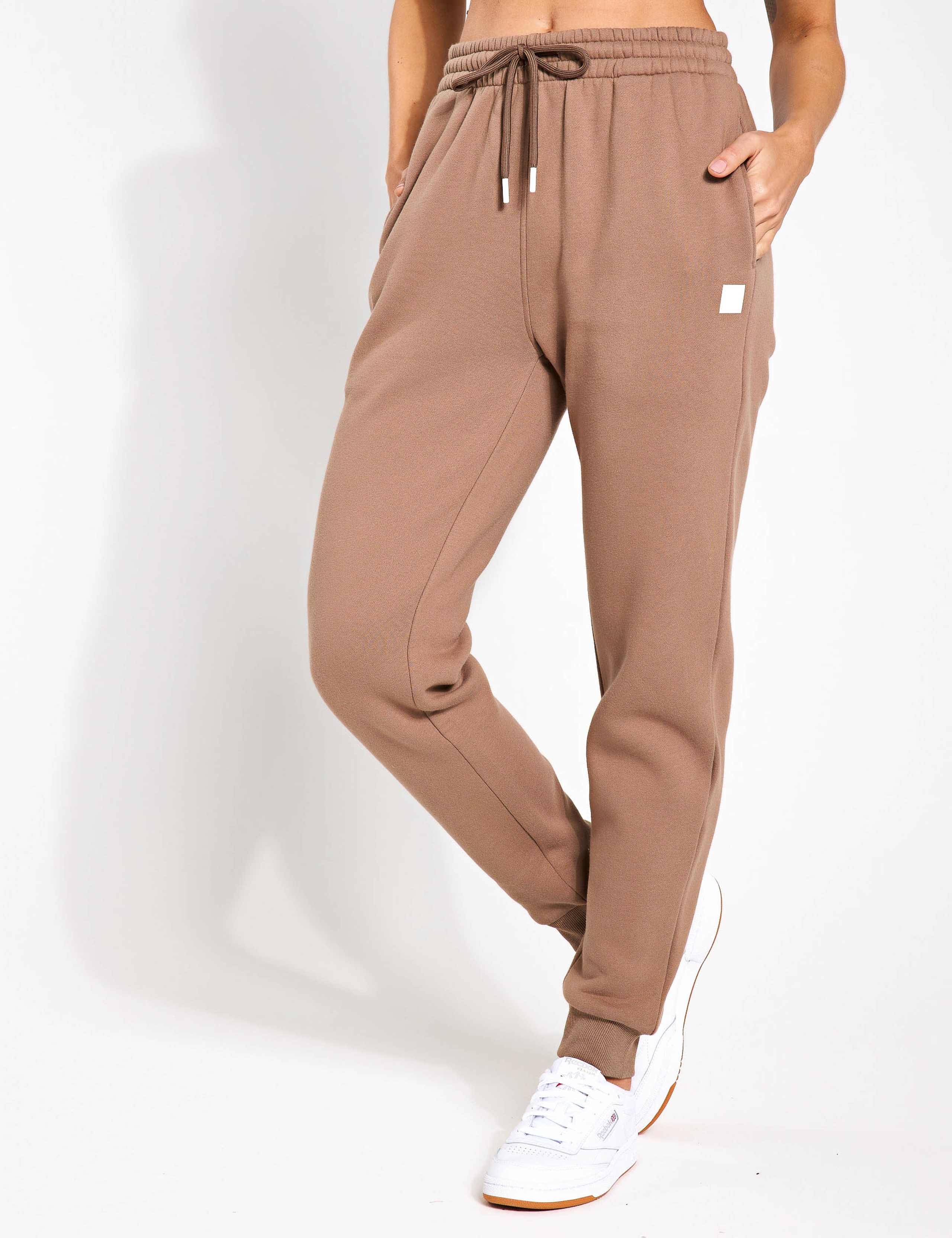 Millie Cotton Rich Cuffed Slim Fit Joggers