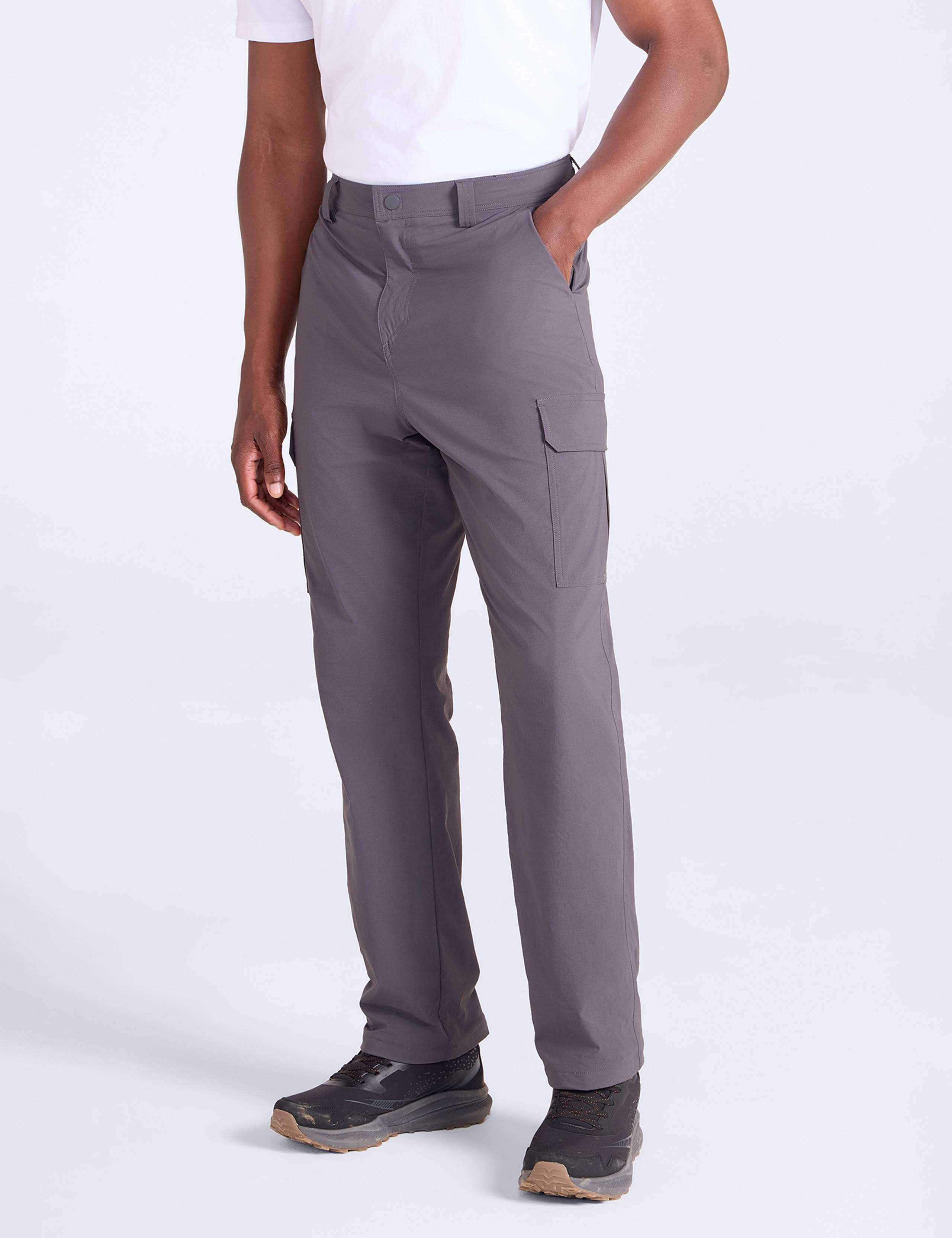 Delta UV Max Fleece Lined Trekking Trousers