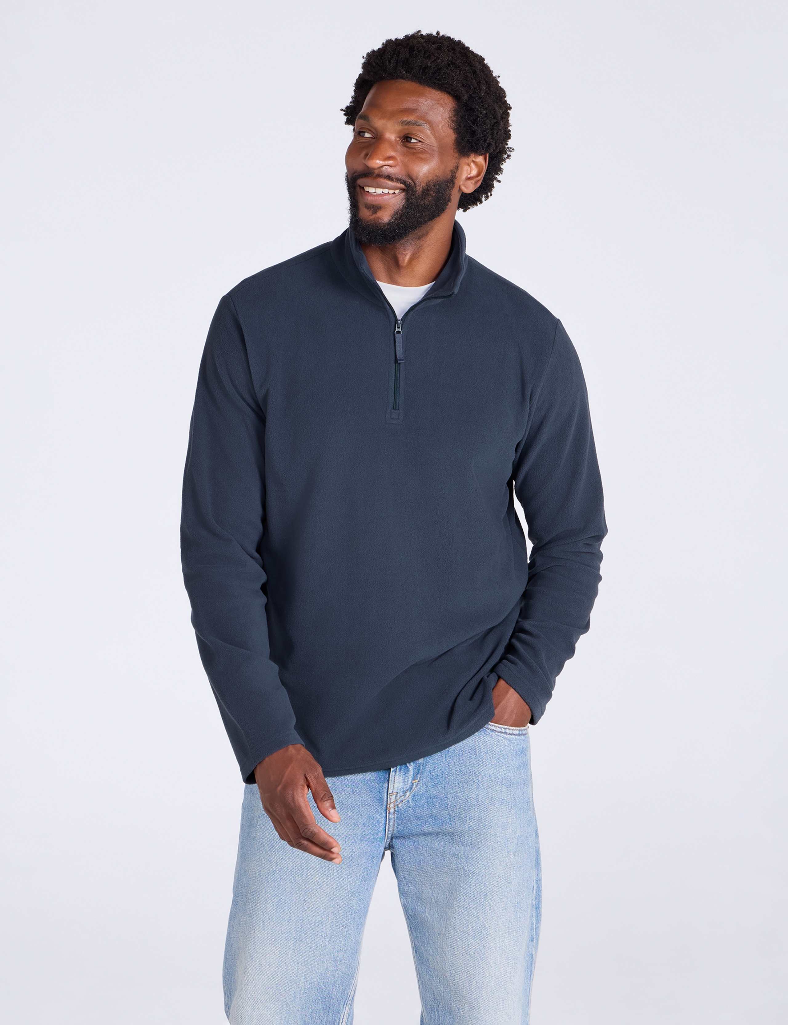 Camber II Funnel Neck Half Zip Fleece