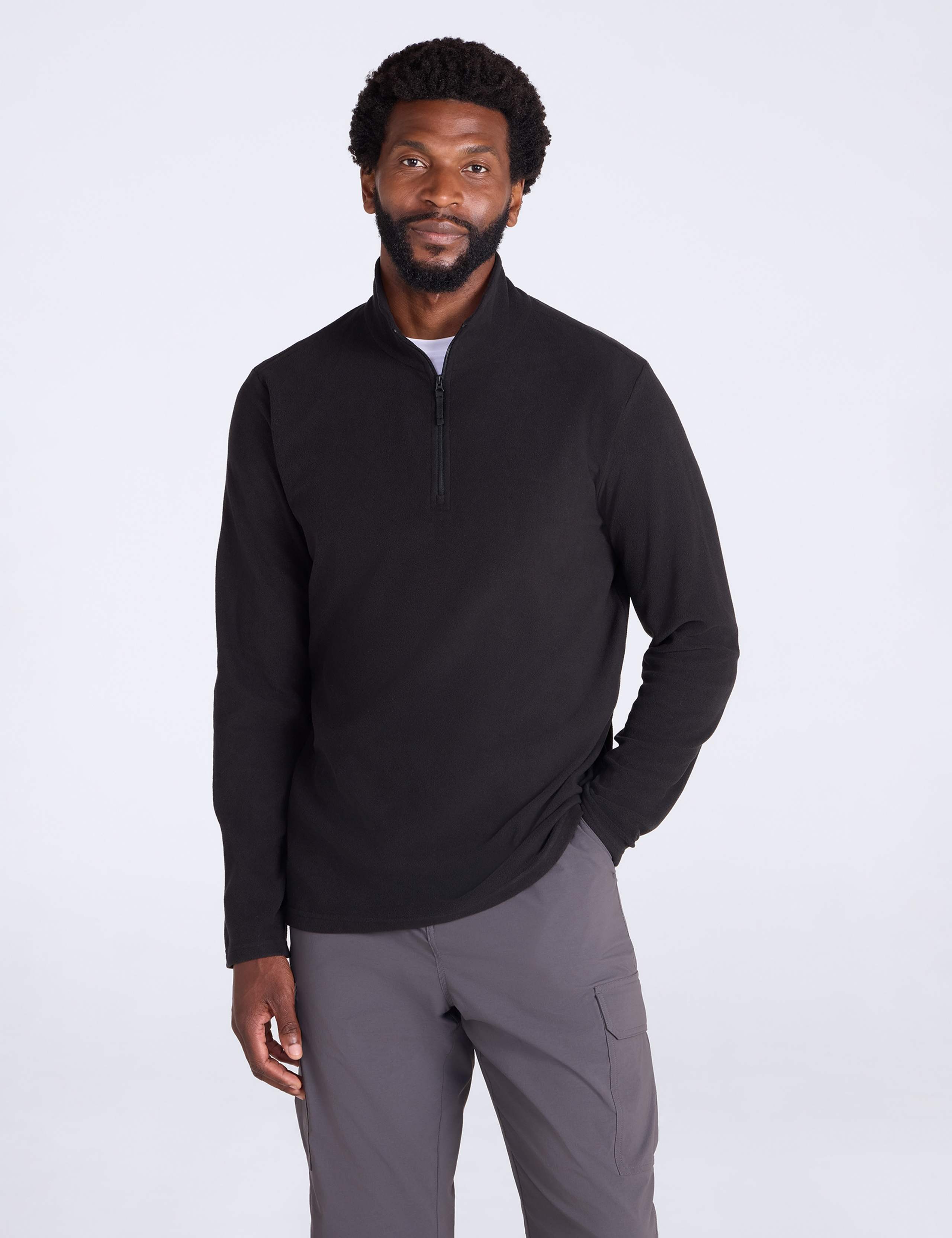 Camber II Funnel Neck Half Zip Fleece