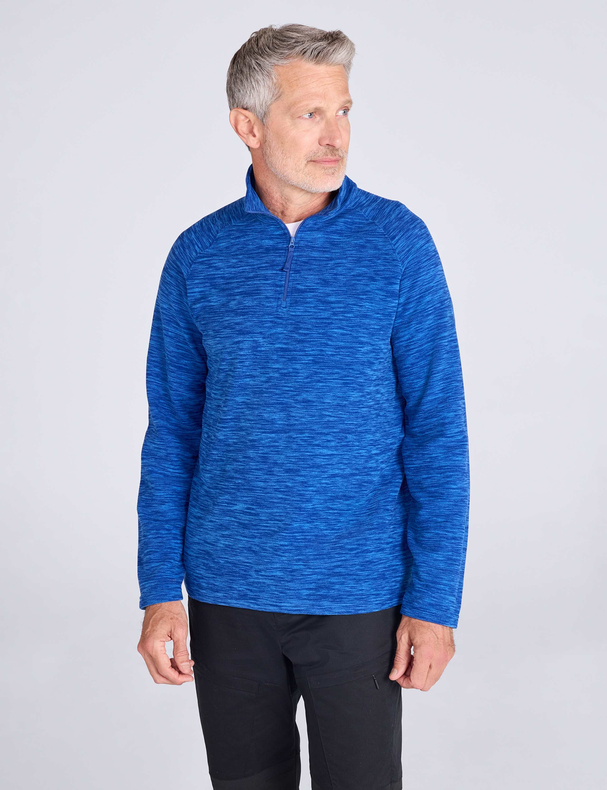 Snowdon II Funnel Neck Half Zip Fleece