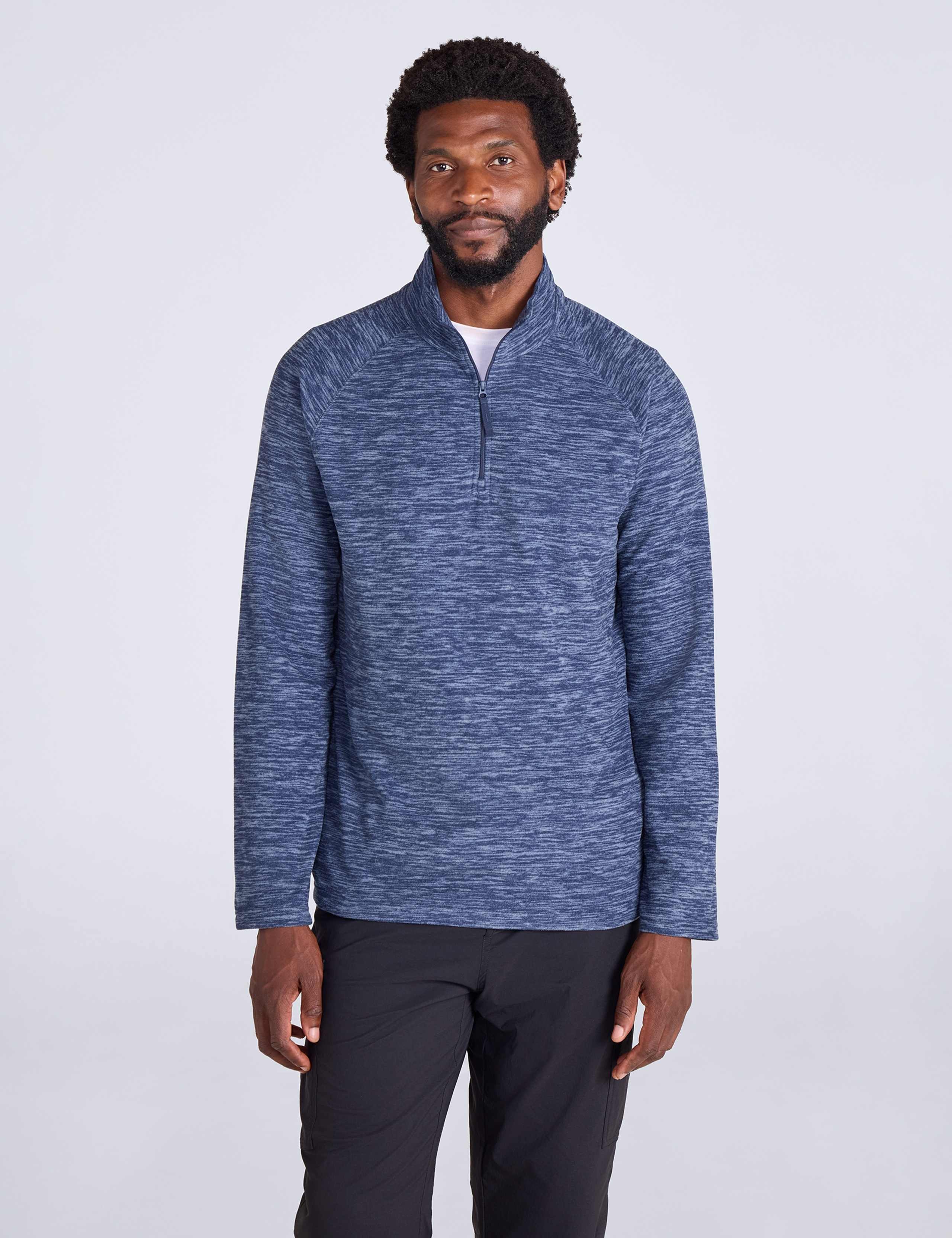 Snowdon II Funnel Neck Half Zip Fleece