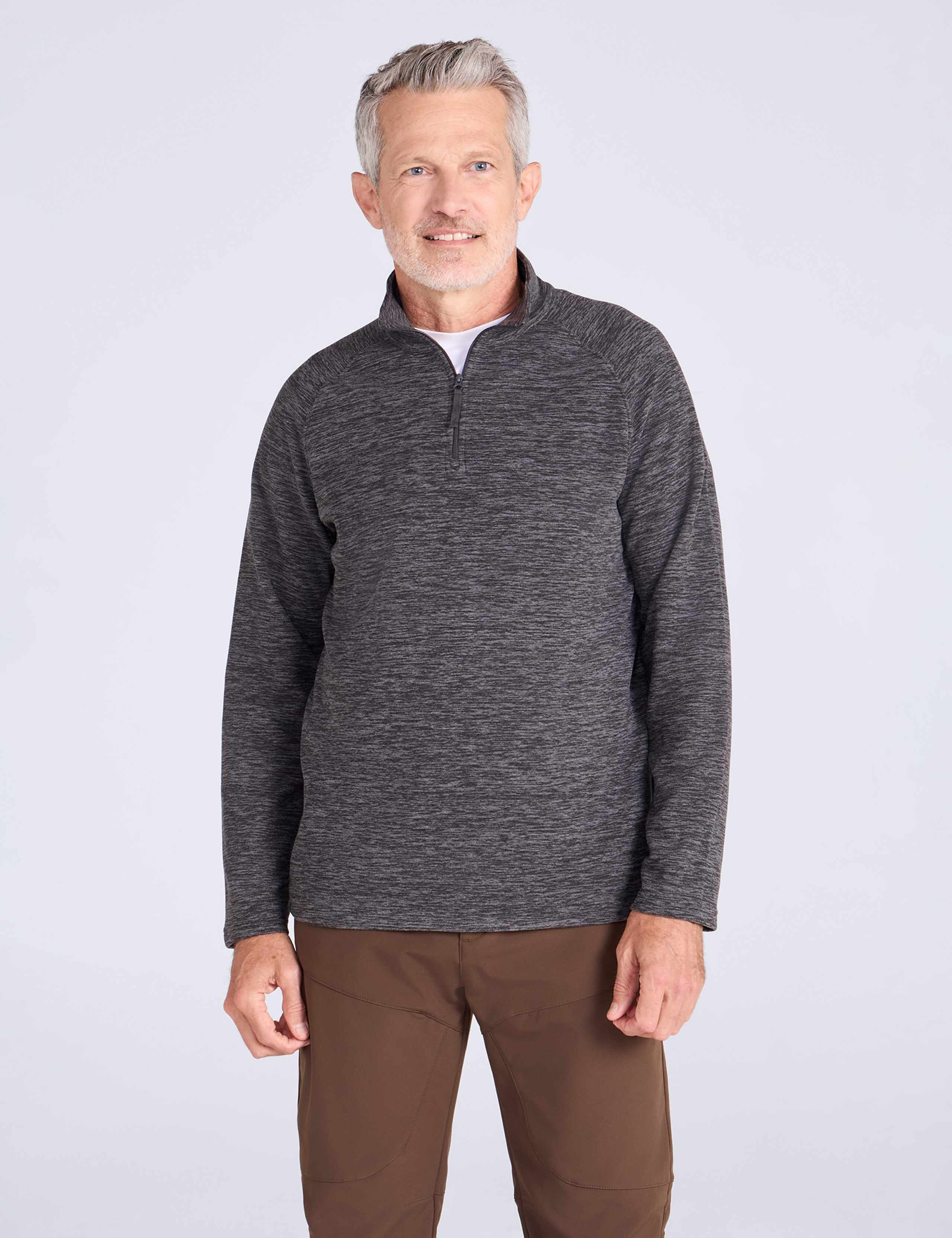 Snowdon II Funnel Neck Half Zip Fleece