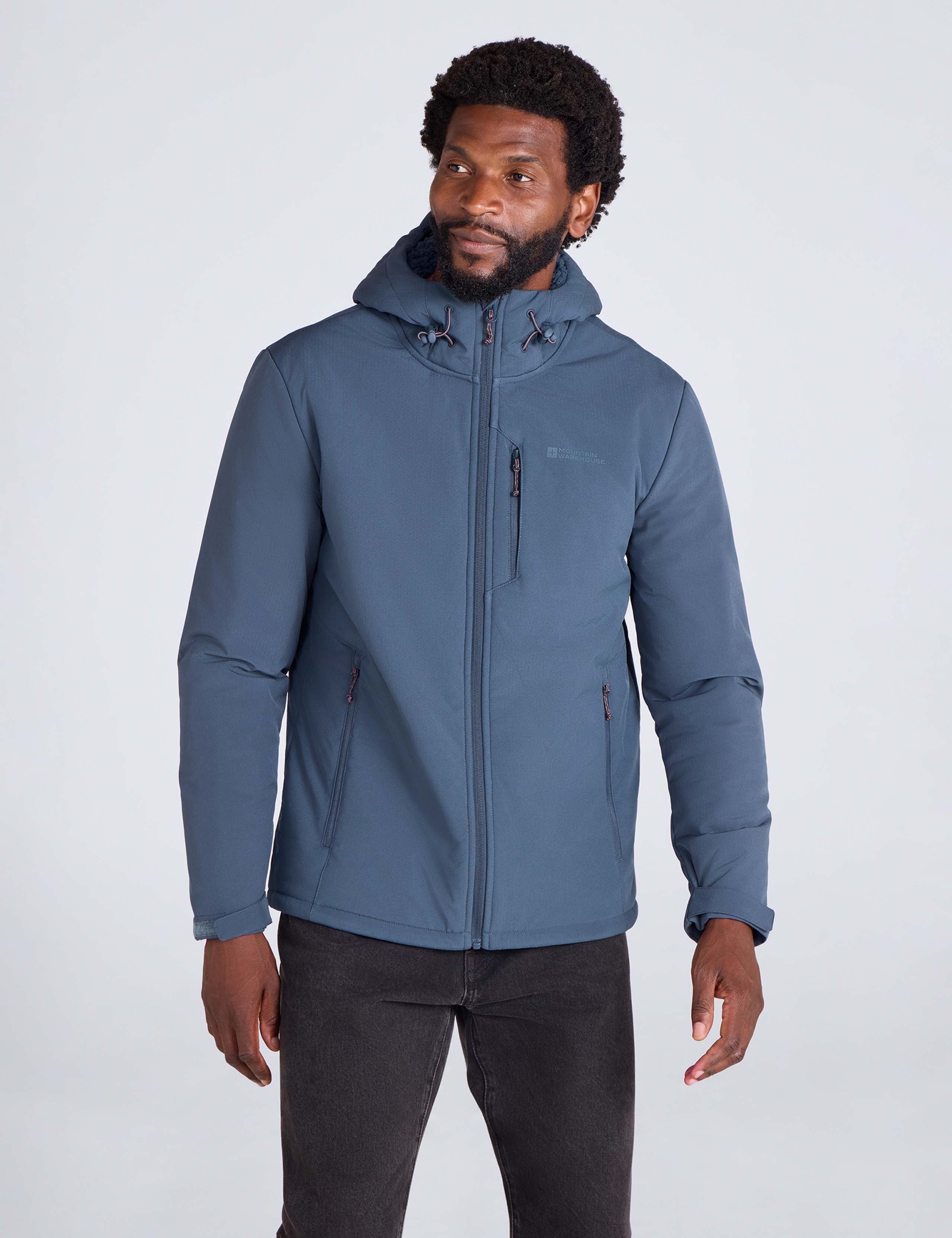 Hooded Softshell Jacket